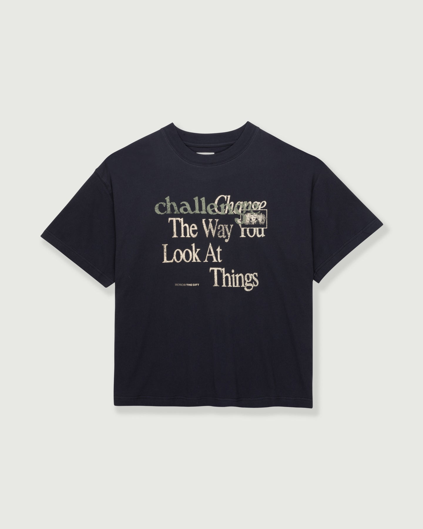 Challenge Tee - Black