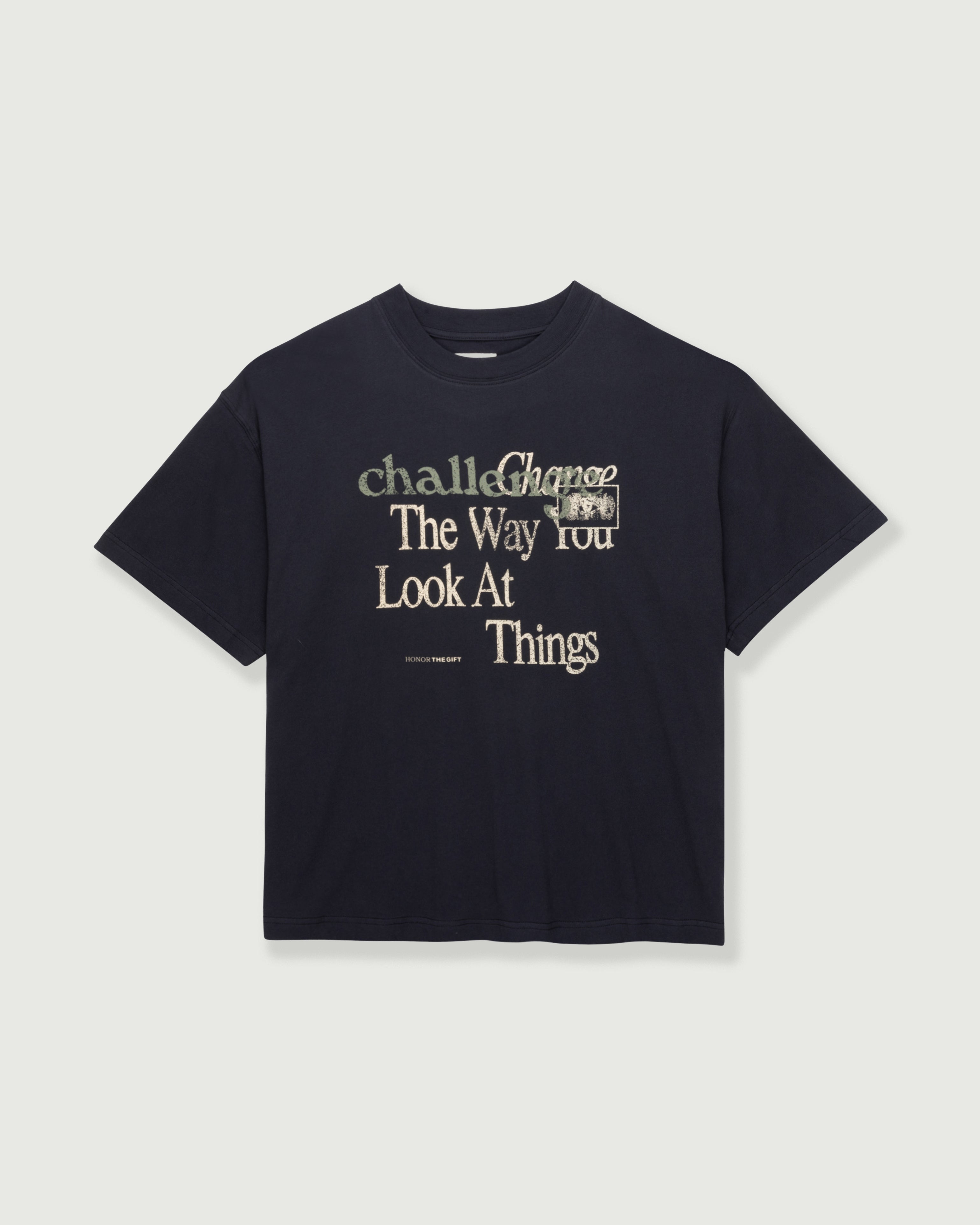 Challenge Tee - Black