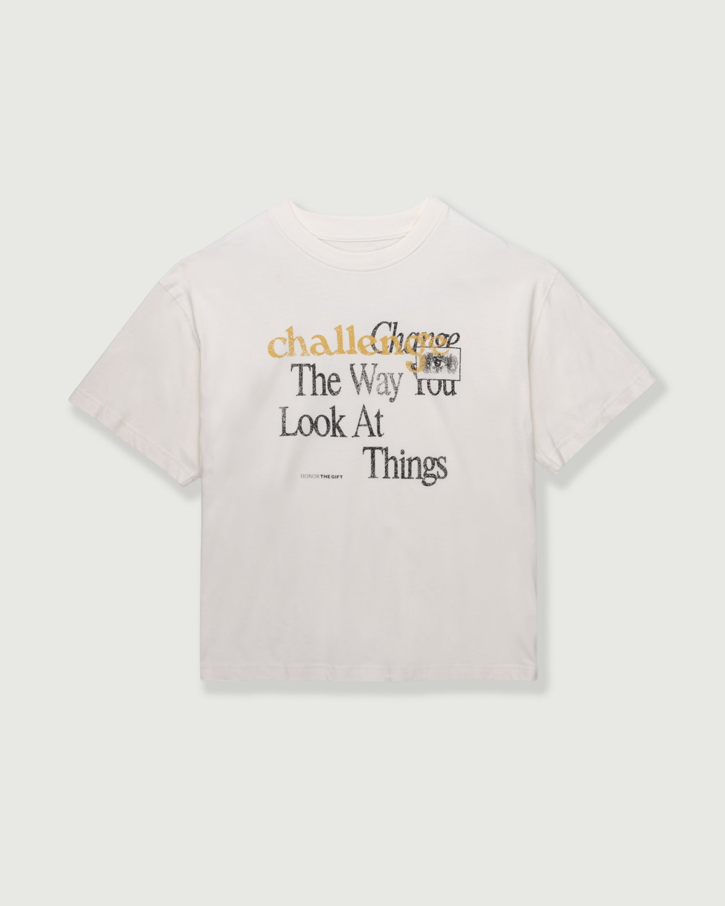 Challenge Tee - White