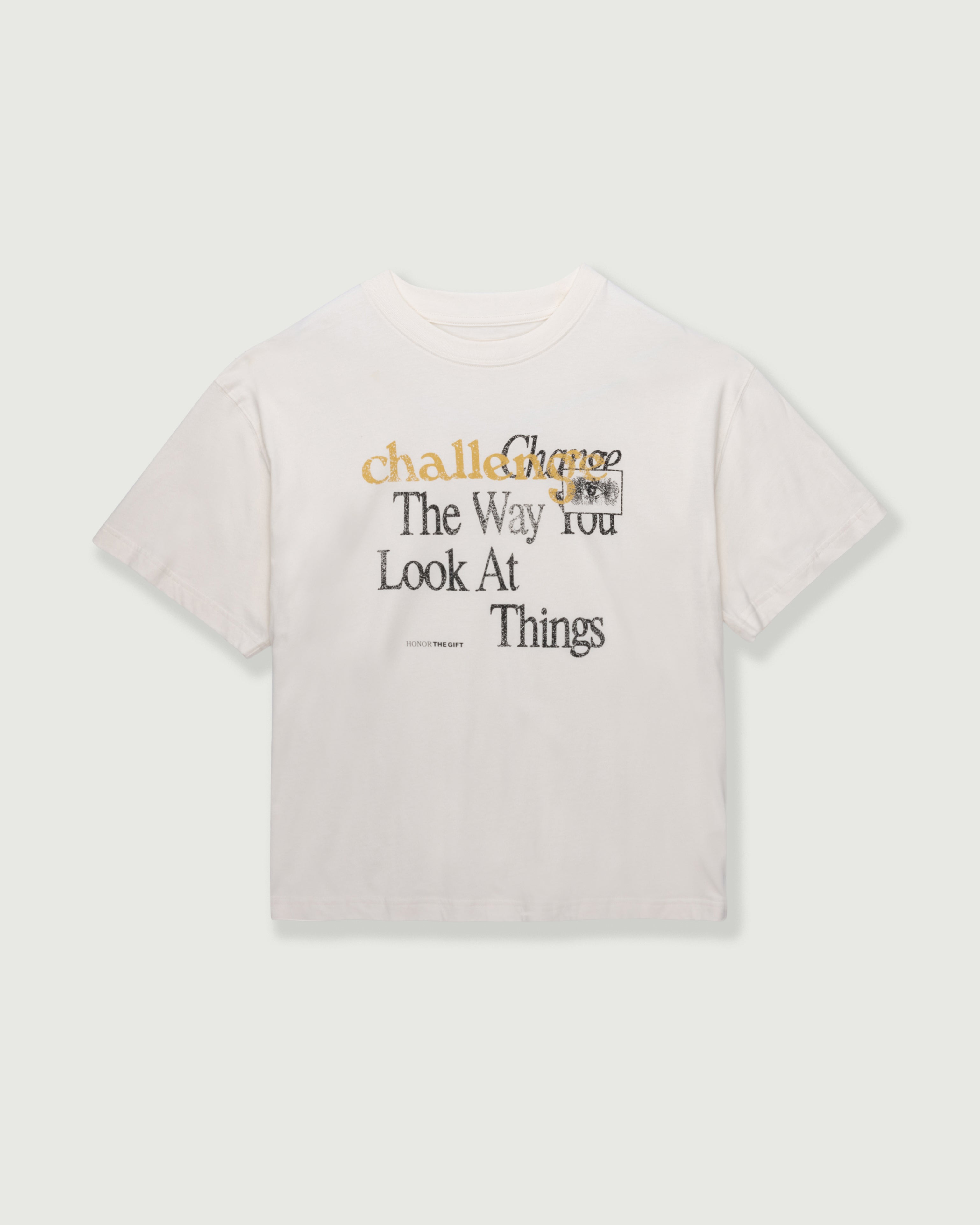 Challenge Tee - White