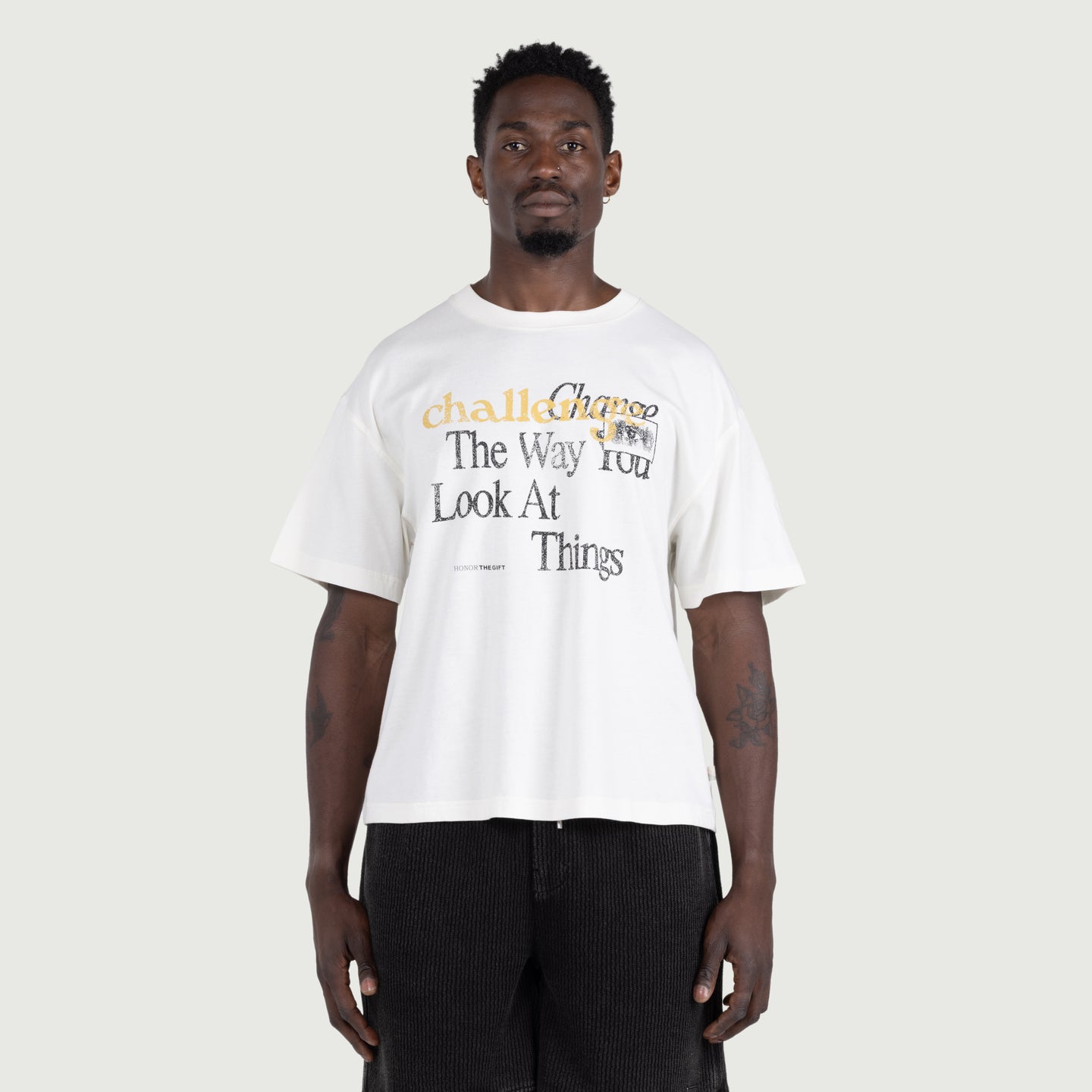 Challenge Tee - White