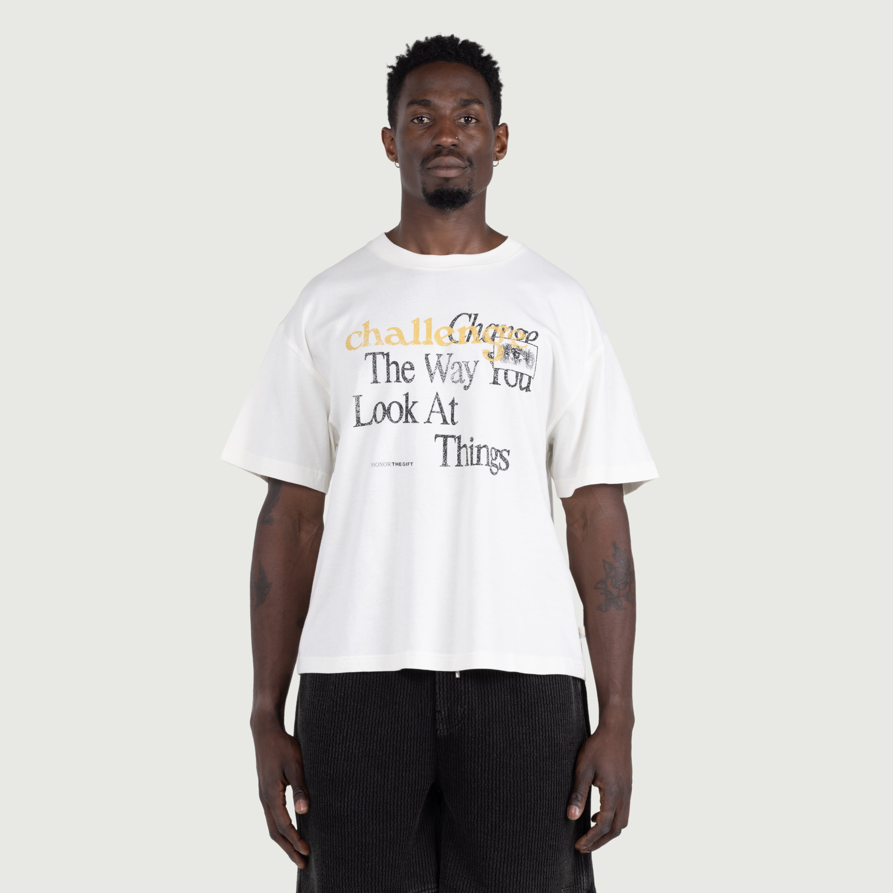 Challenge Tee - White