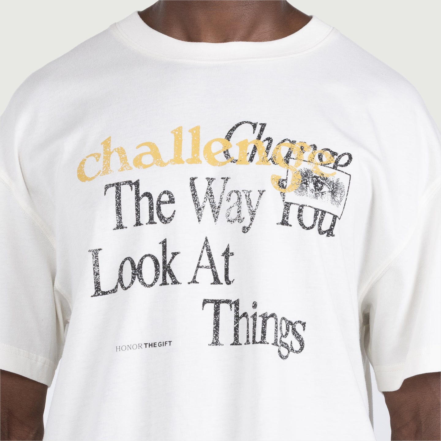 Challenge Tee - White