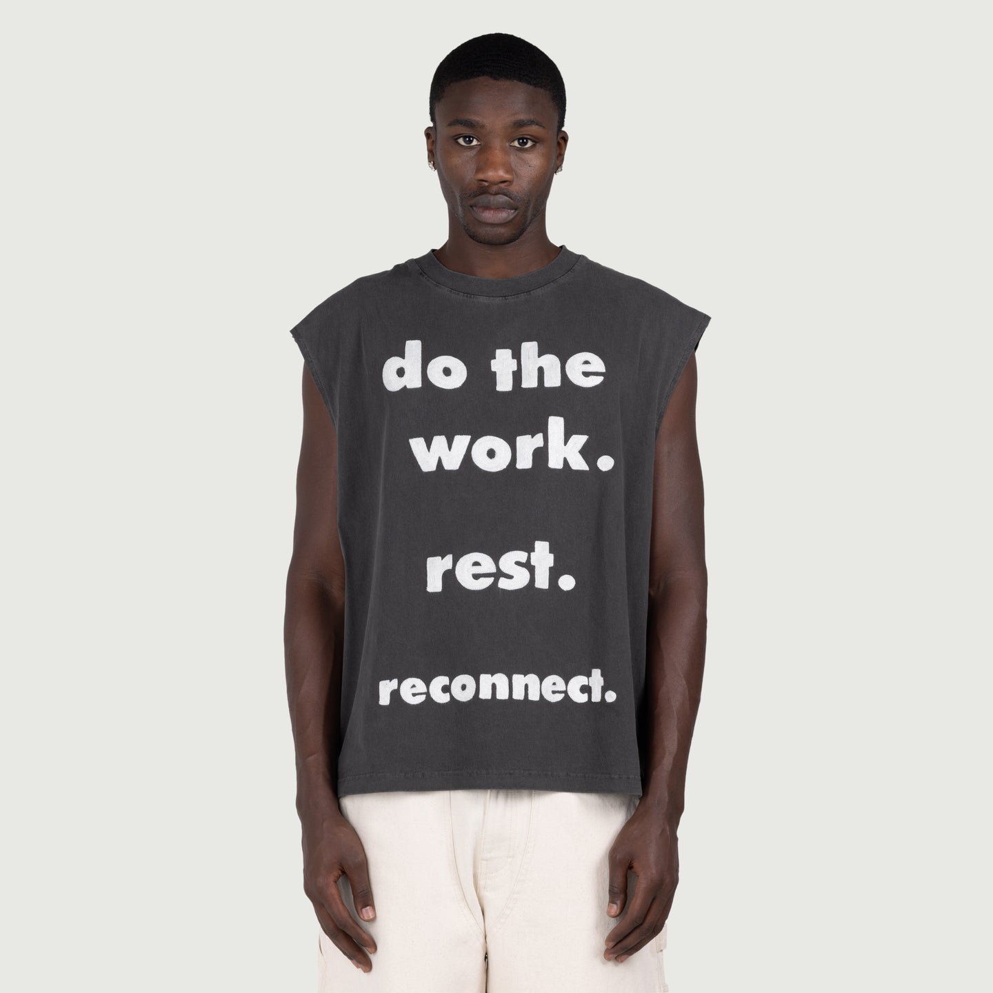 Do The Work Tank - Black