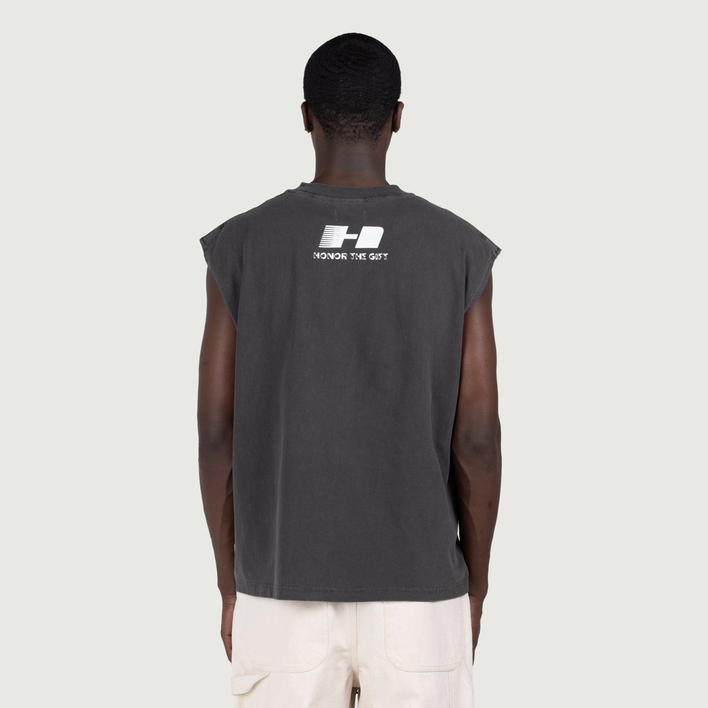 Do The Work Tank - Black