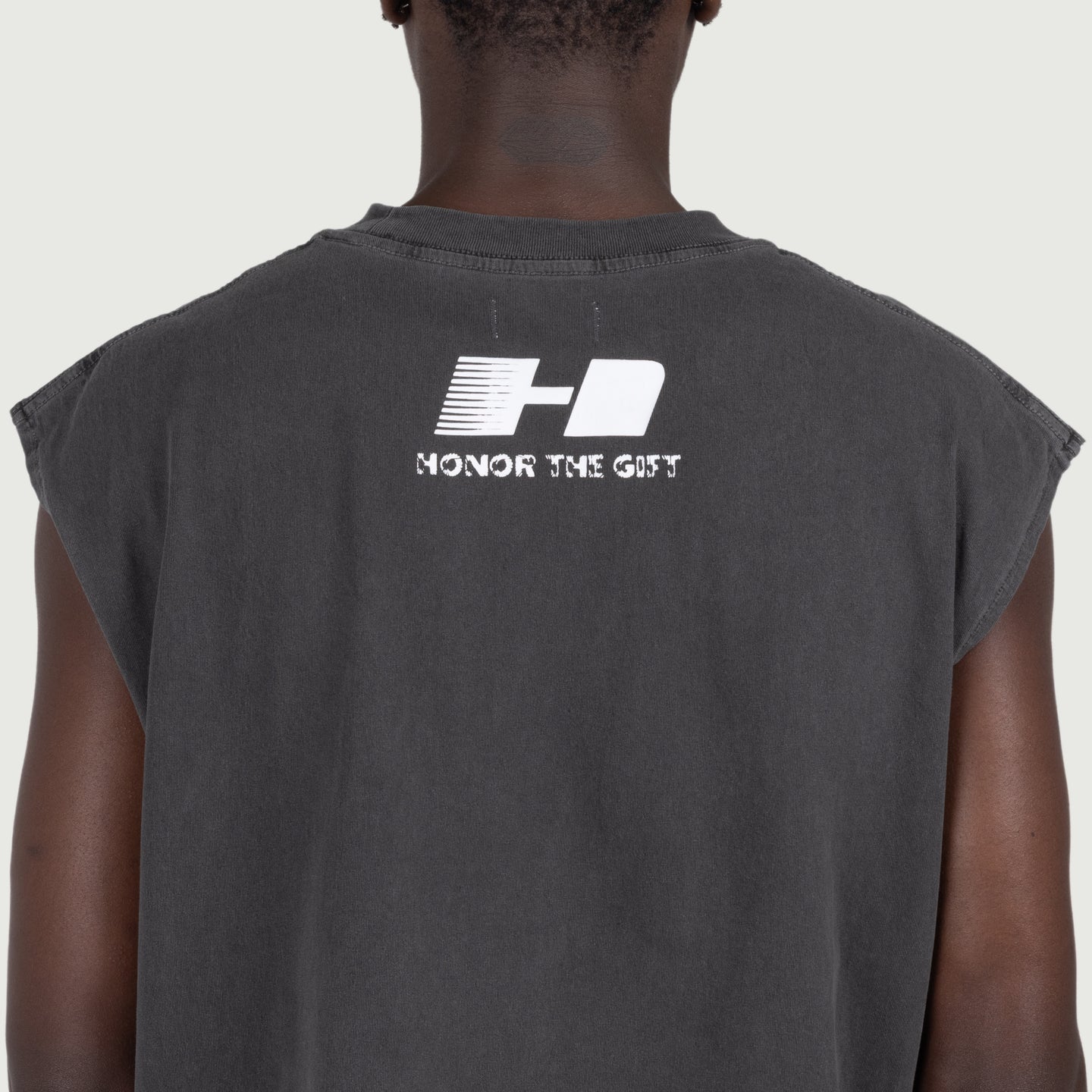 Do The Work Tank - Black