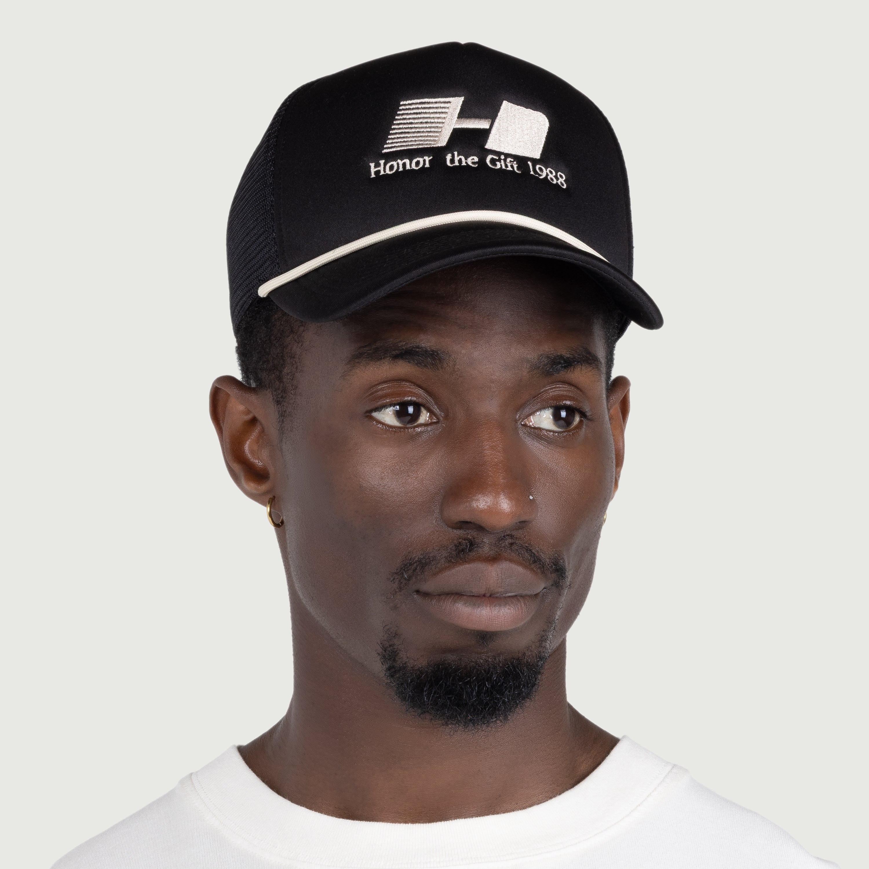Frequency Trucker Cap - Black