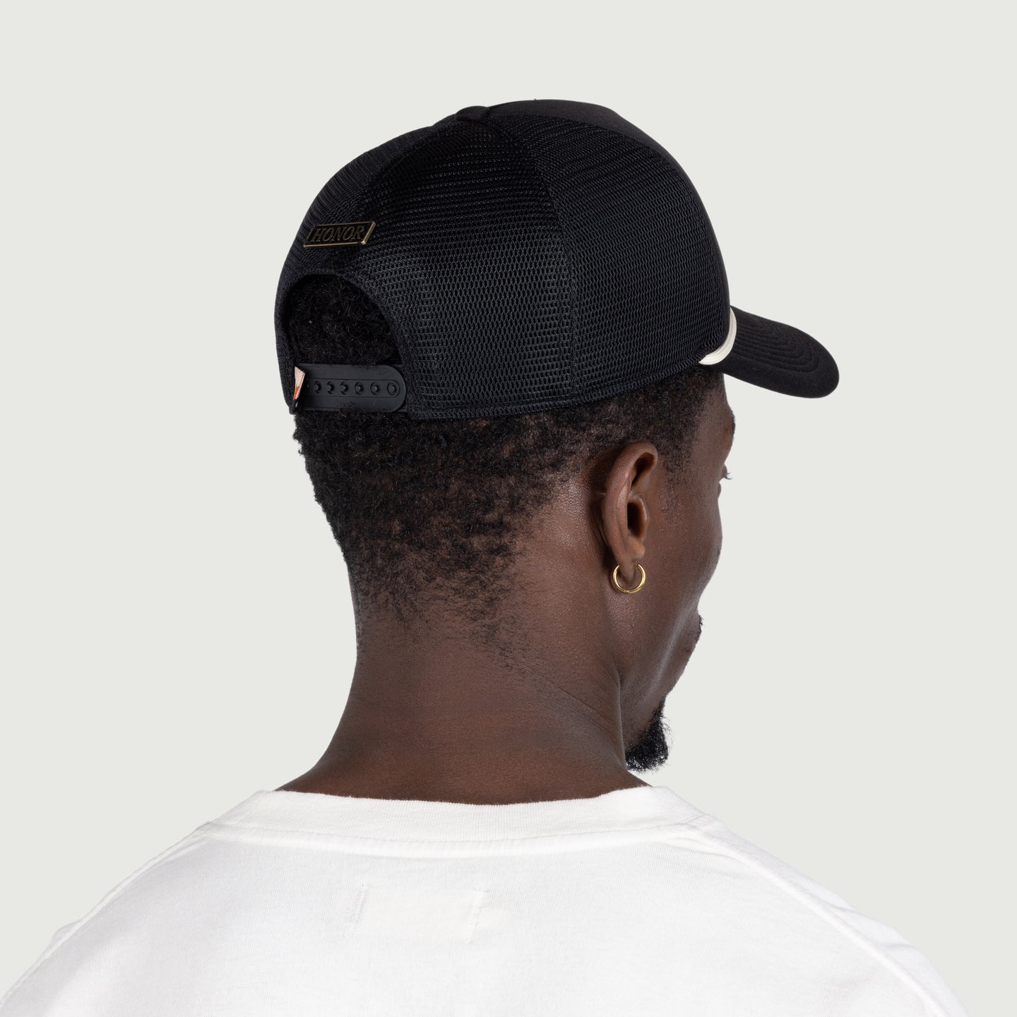 Frequency Trucker Cap - Black
