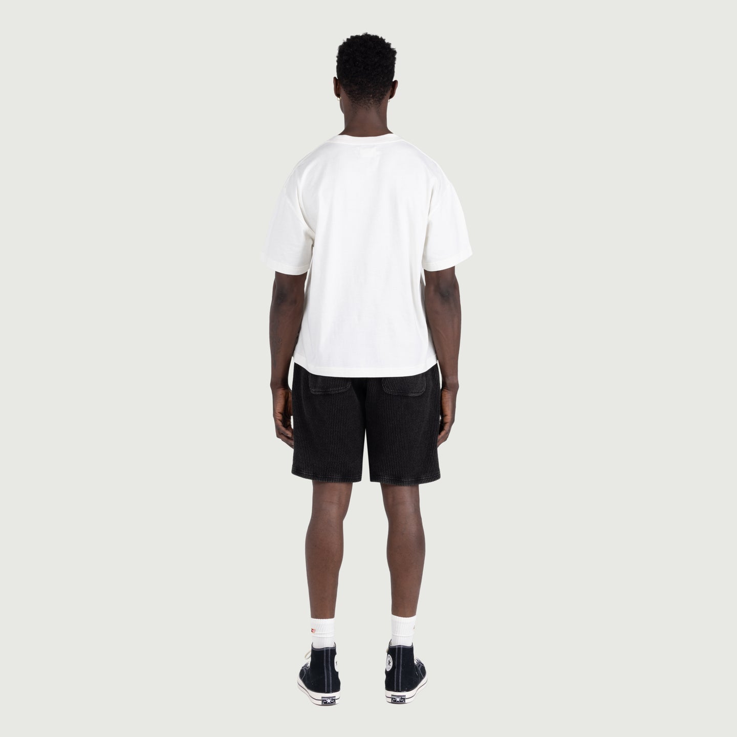 Rib Knit Drawcord 7