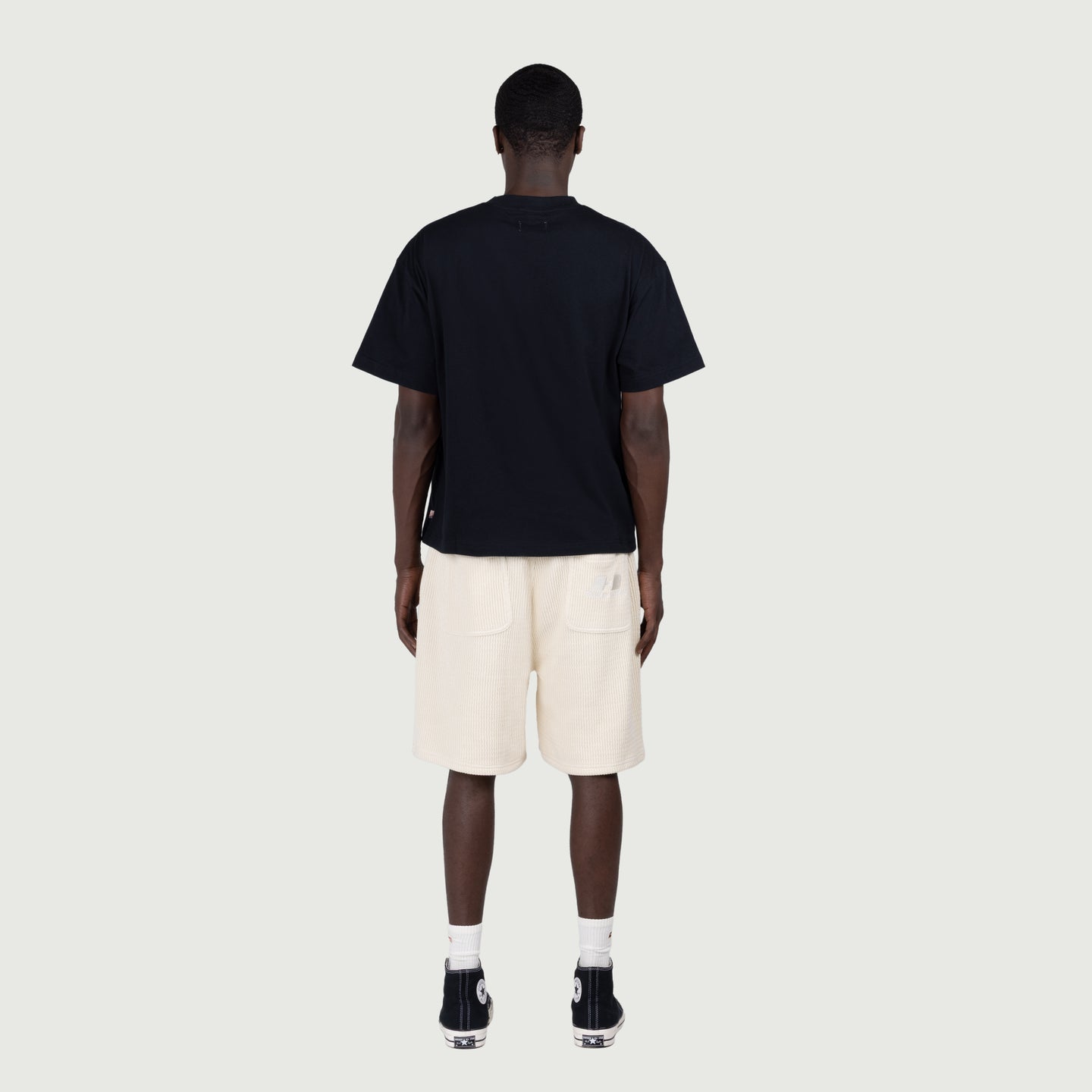 Rib Knit Drawcord 7