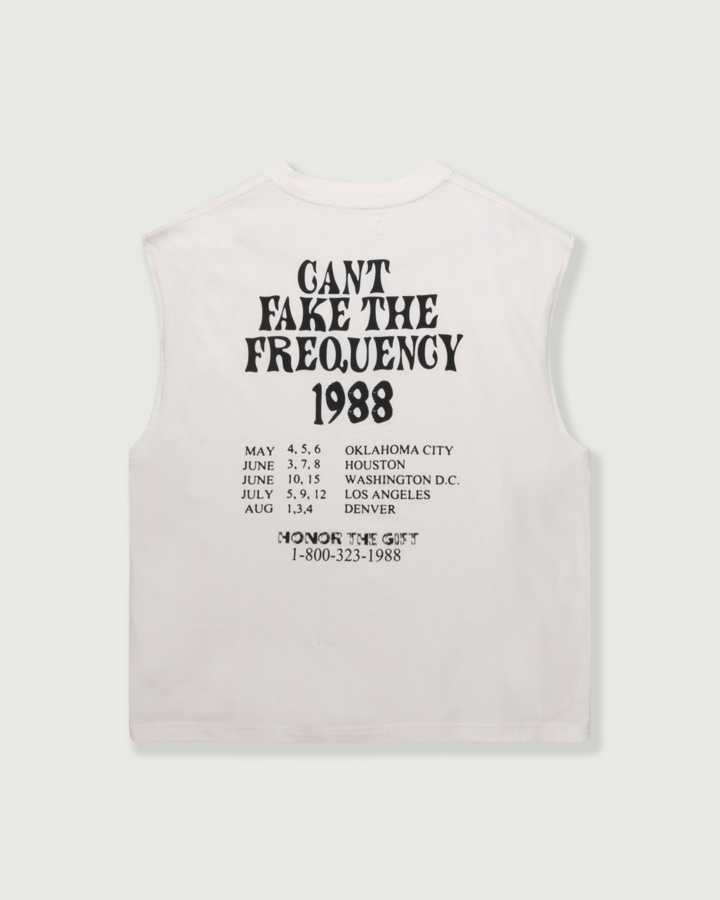 The Frequency Tank - White
