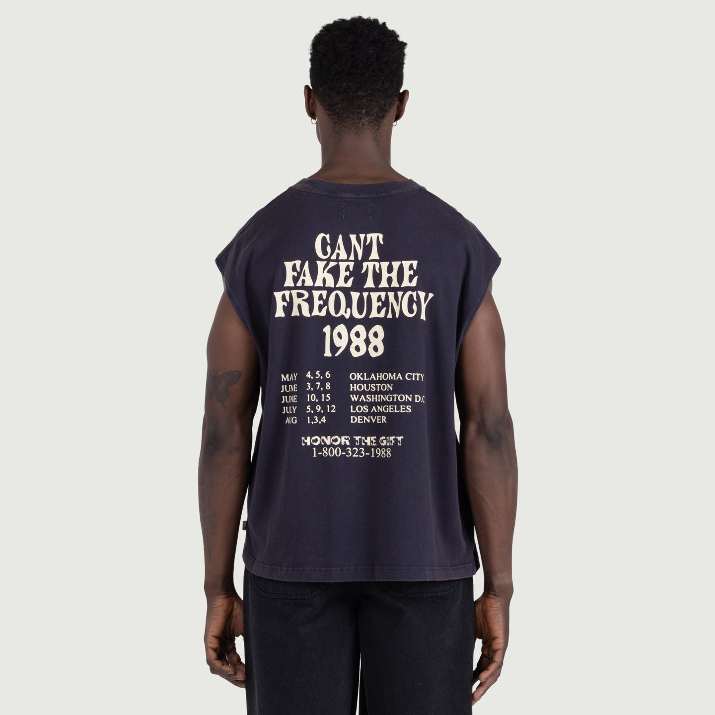 The Frequency Tank - Navy