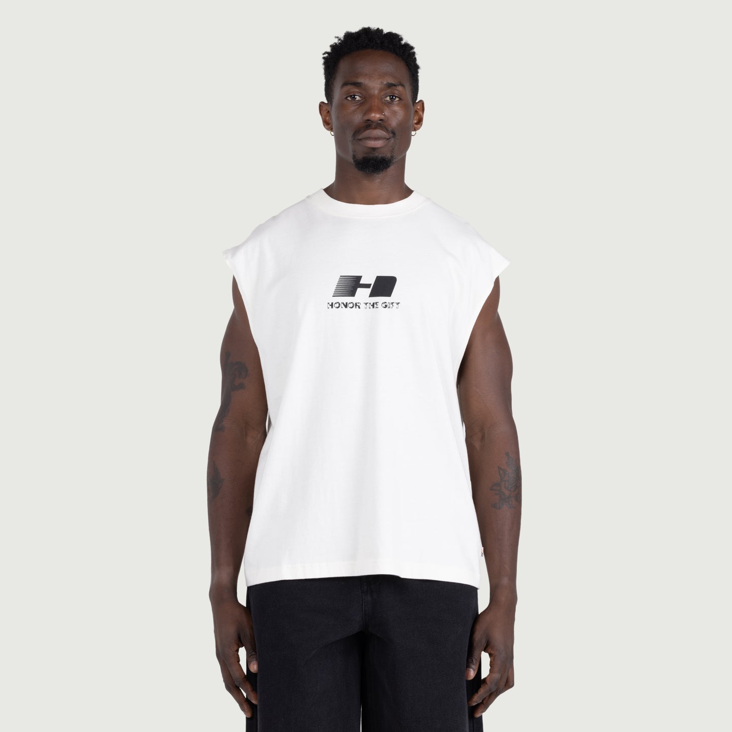 The Frequency Tank - White