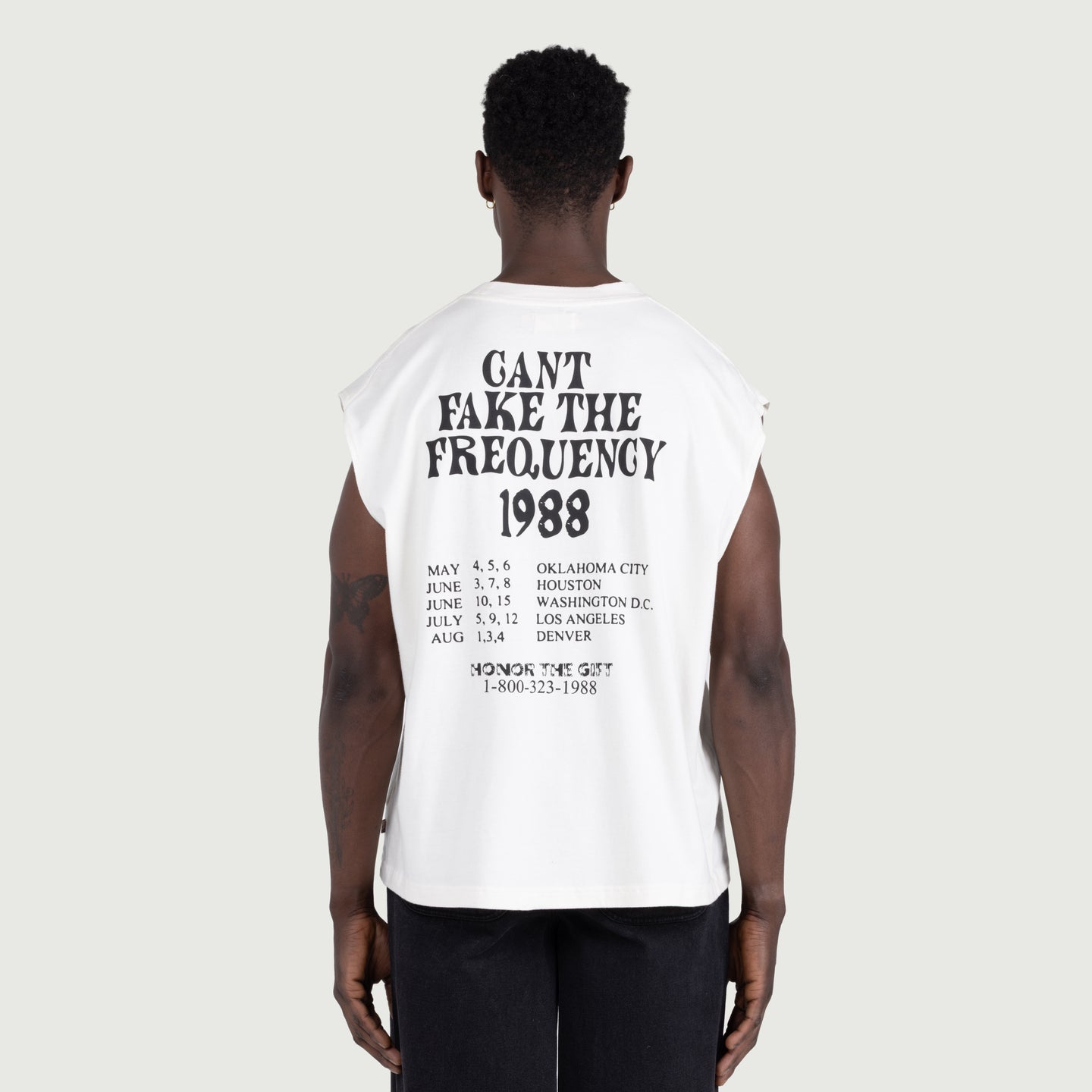 The Frequency Tank - White