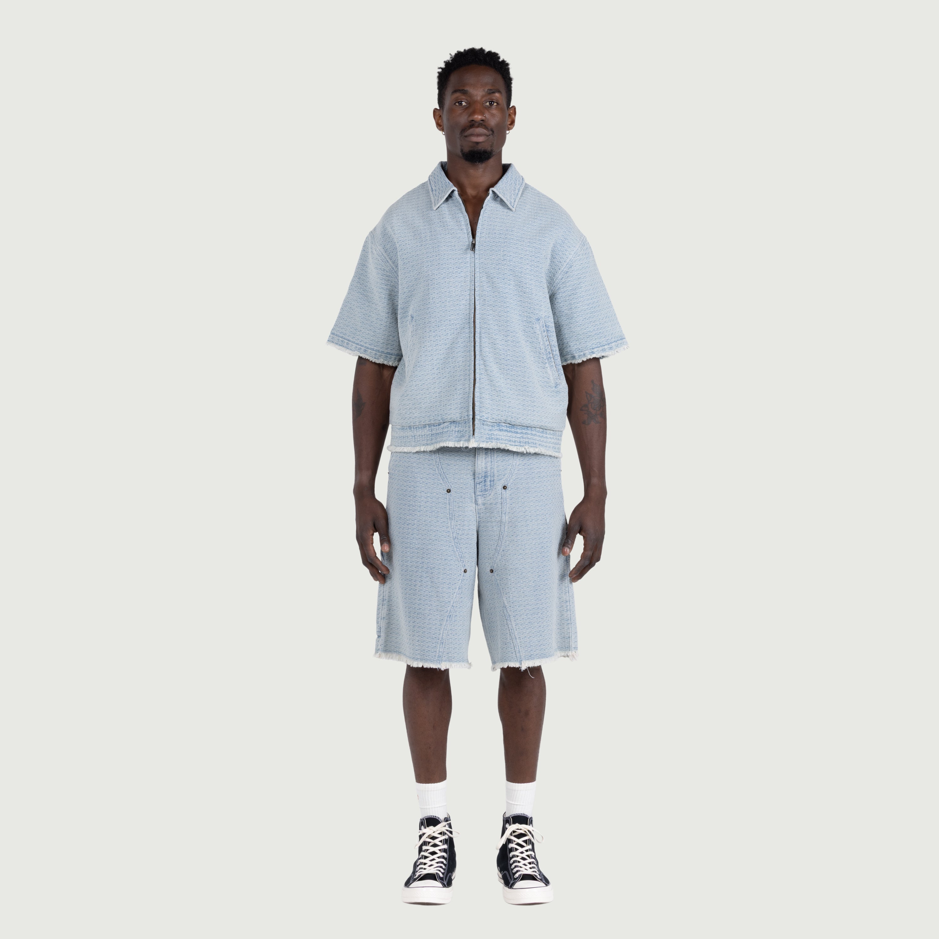 Vintage Indigo Novelty 11