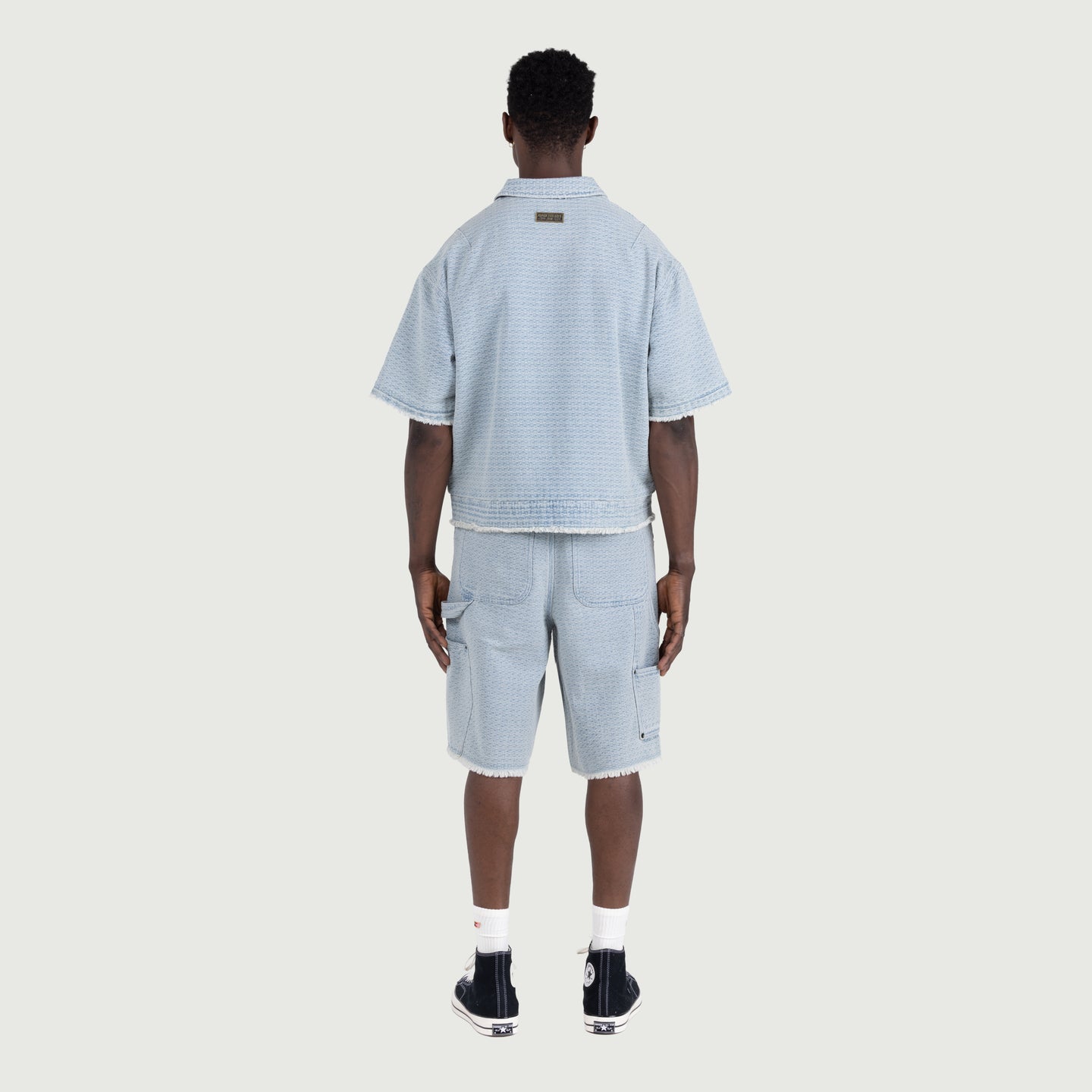 Vintage Indigo Novelty 11