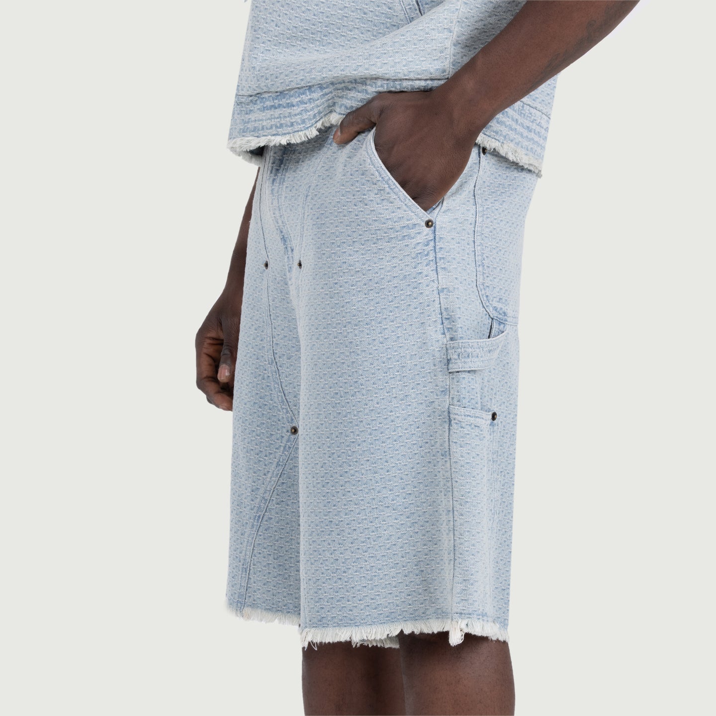 Vintage Indigo Novelty 11
