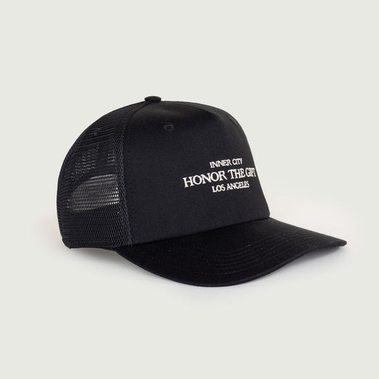 Inner City Signature Cap - Black