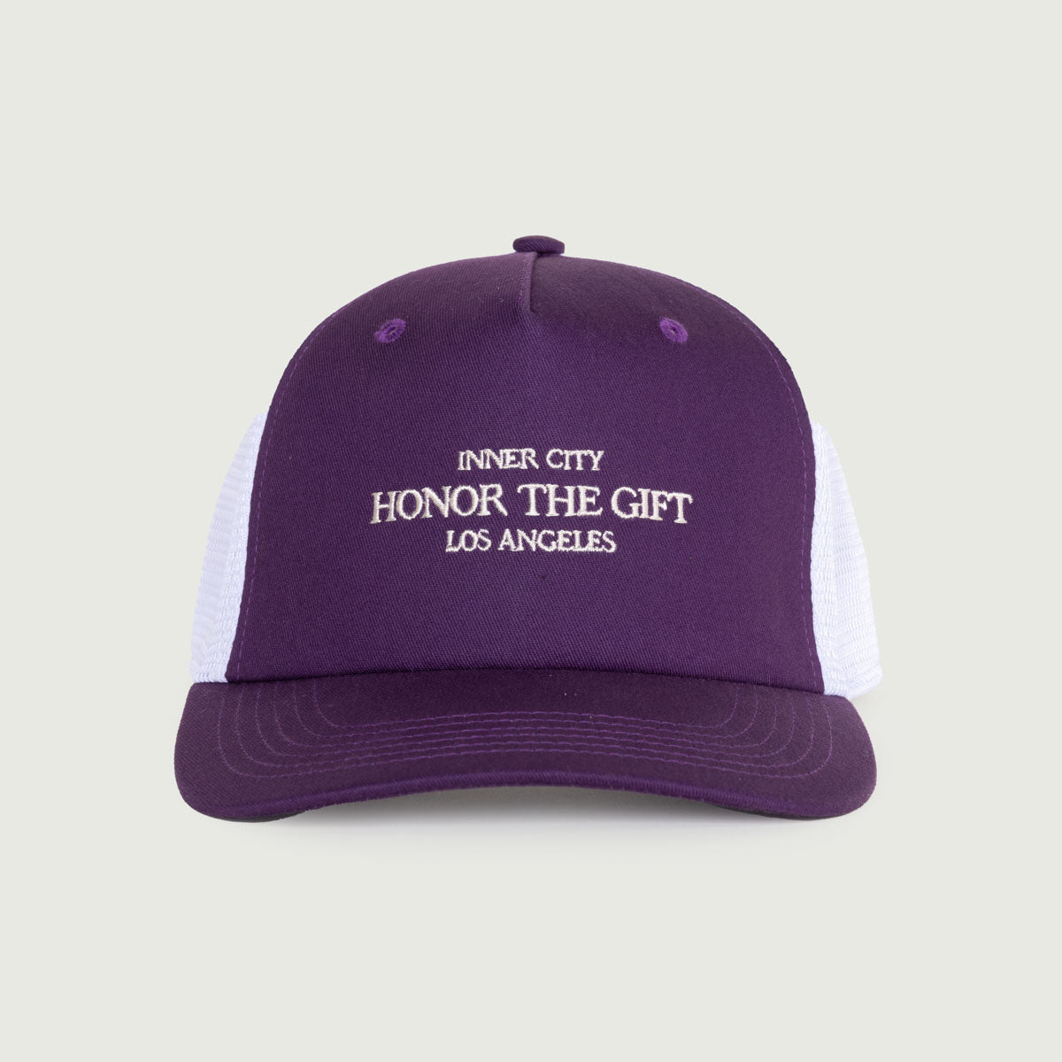 Inner City Signature Cap - Purple