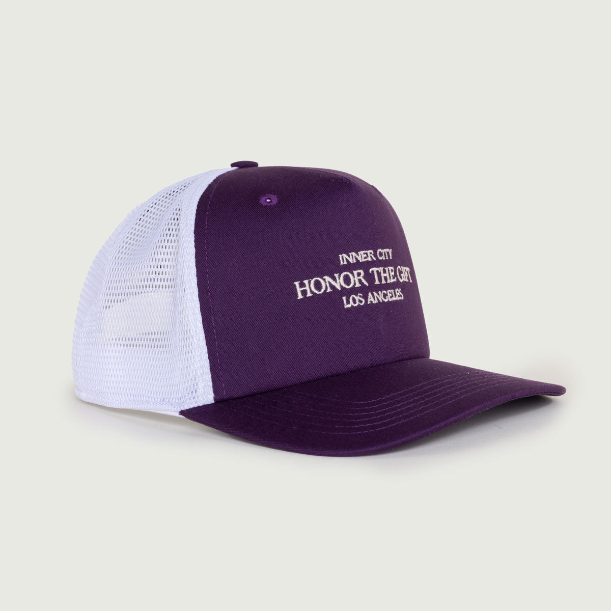 Inner City Signature Cap - Purple