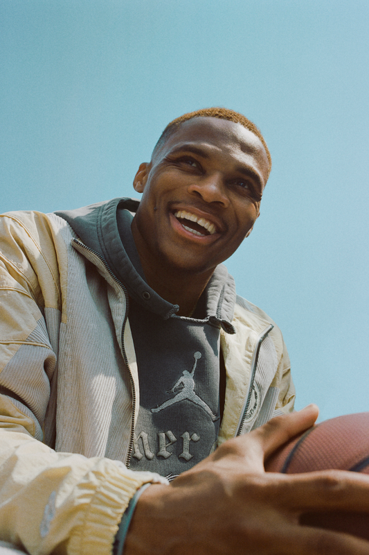 UpscaleHype - Russell Westbrook wears a Honor the Gift x Advisory