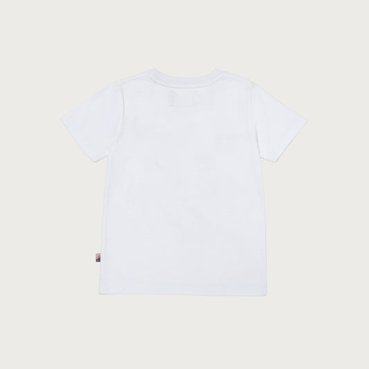 Kids T-Rex T-Shirt - White
