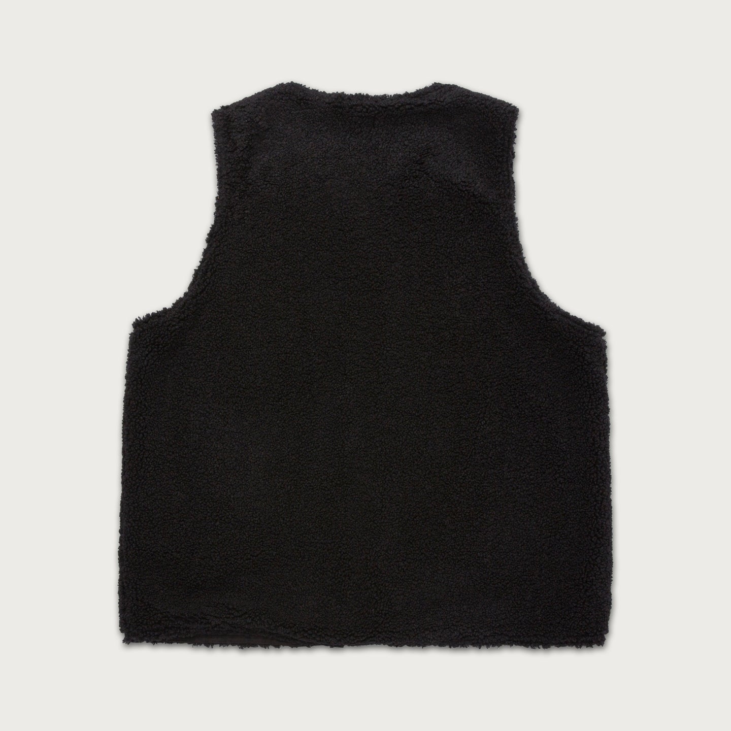 Teddy Notes Vest - Black