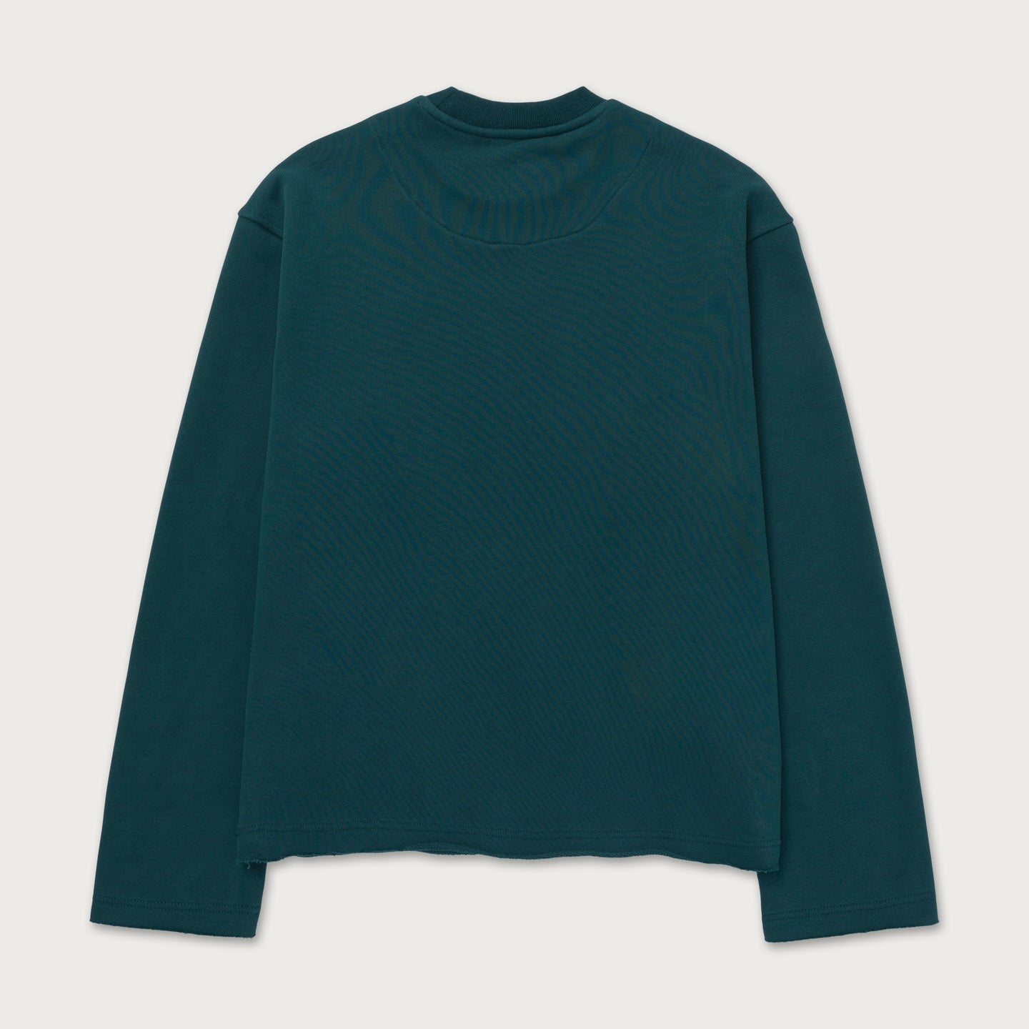 Terry Htg Crewneck - Green