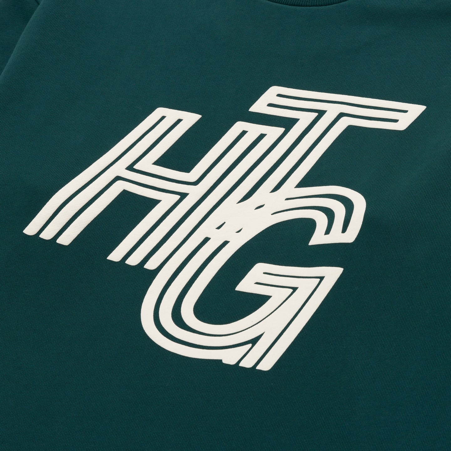 Terry Htg Crewneck - Green