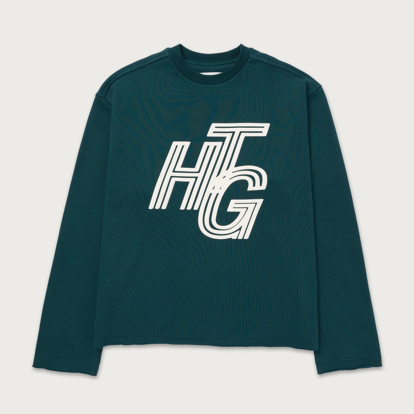 Terry Htg Crewneck - Green