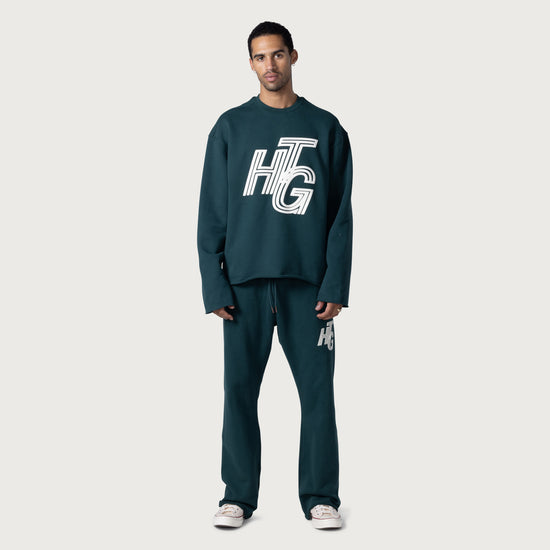 Terry Htg Sweatpant - Green