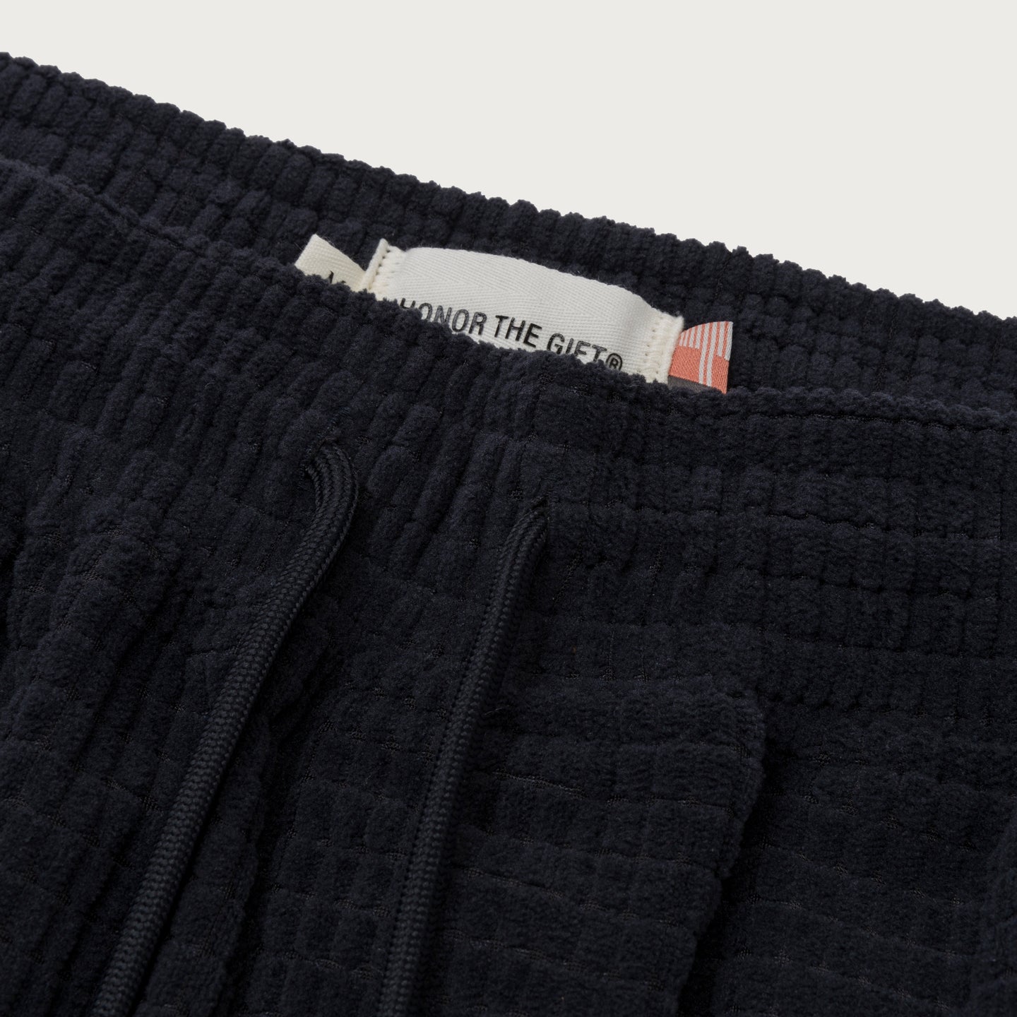 Textured Knit Short - Black