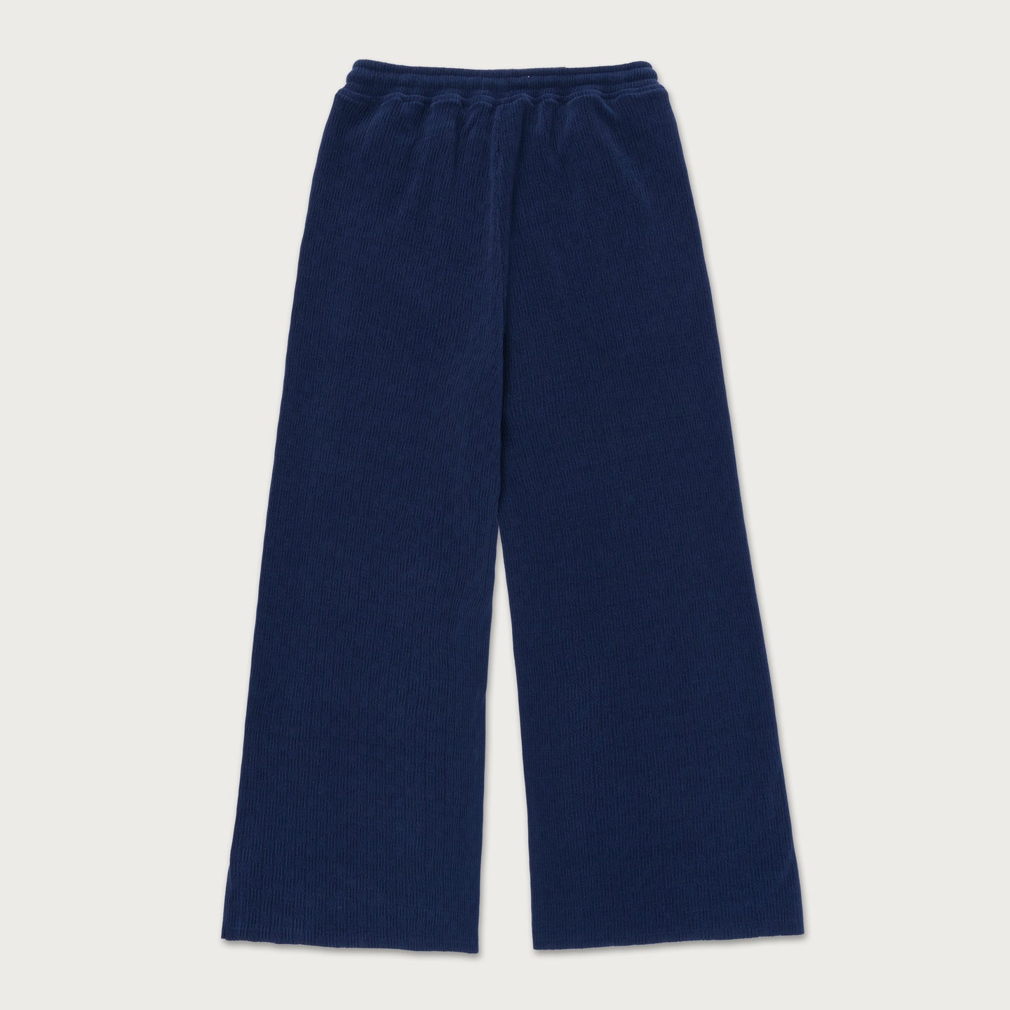 Womens Textured Wide Leg - Blue