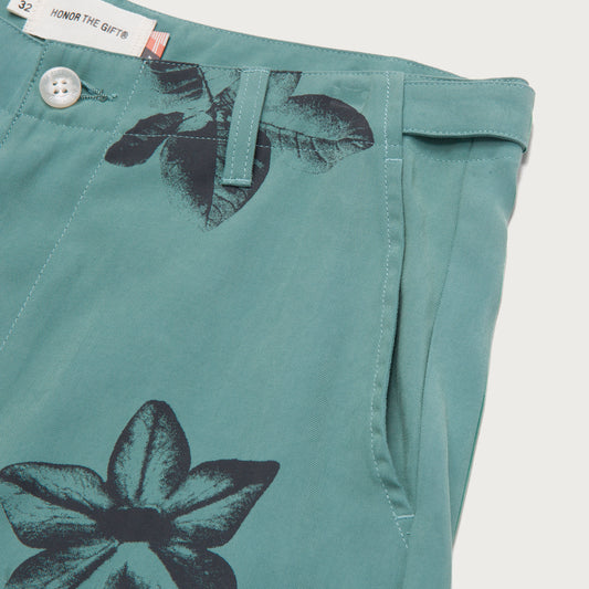 Tobacco Short - Teal