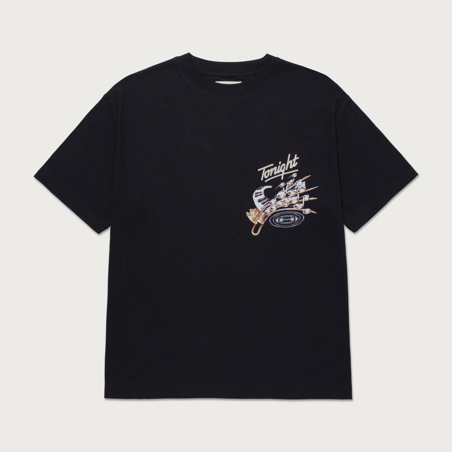 Tonights Music Tee  - Black