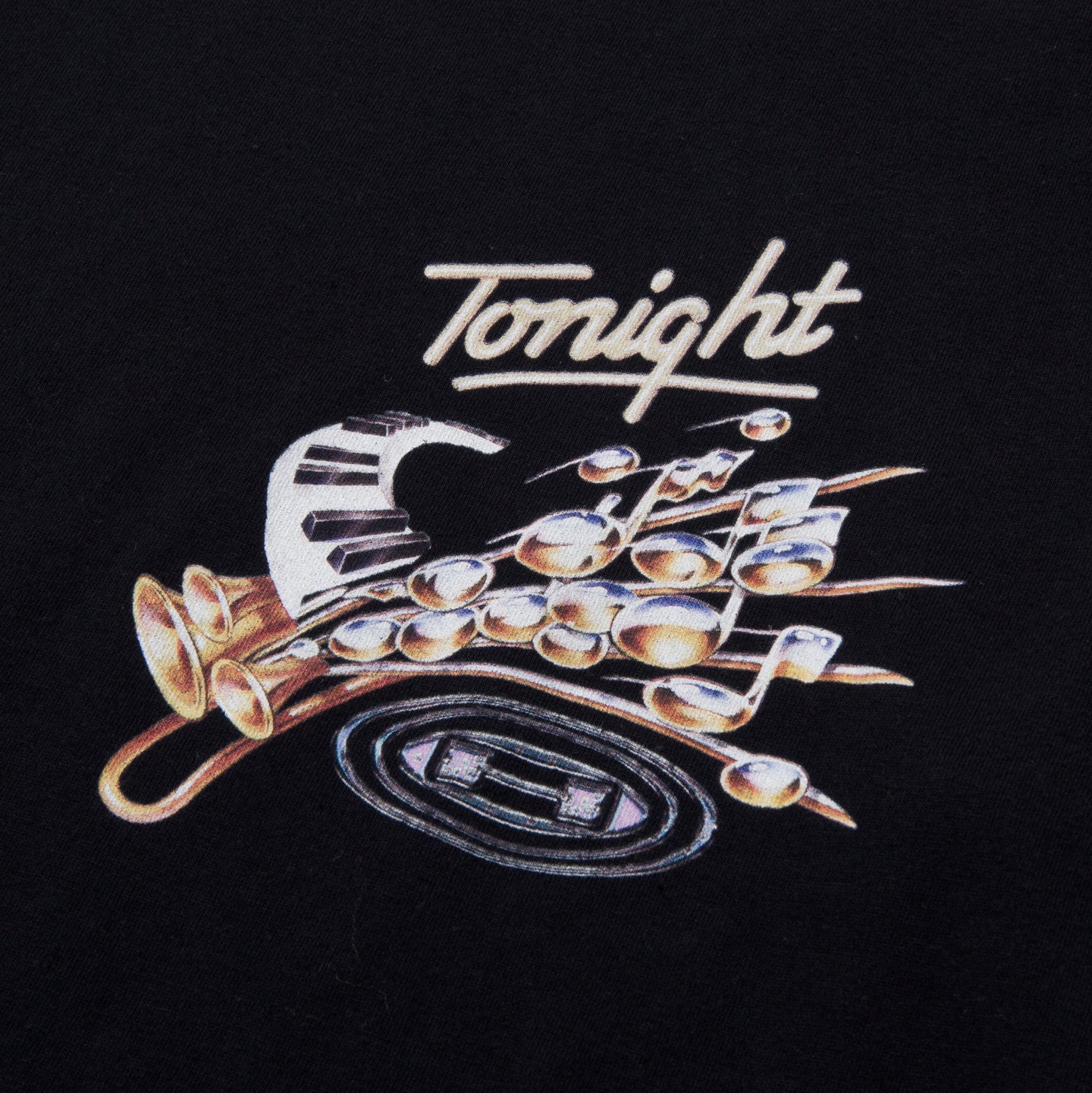 Tonights Music Tee  - Black