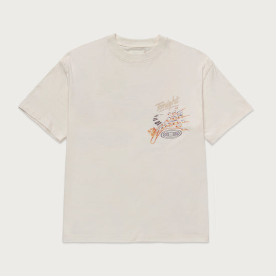 Tonights Music Tee - Cream