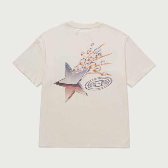 Tonights Music Tee - Cream