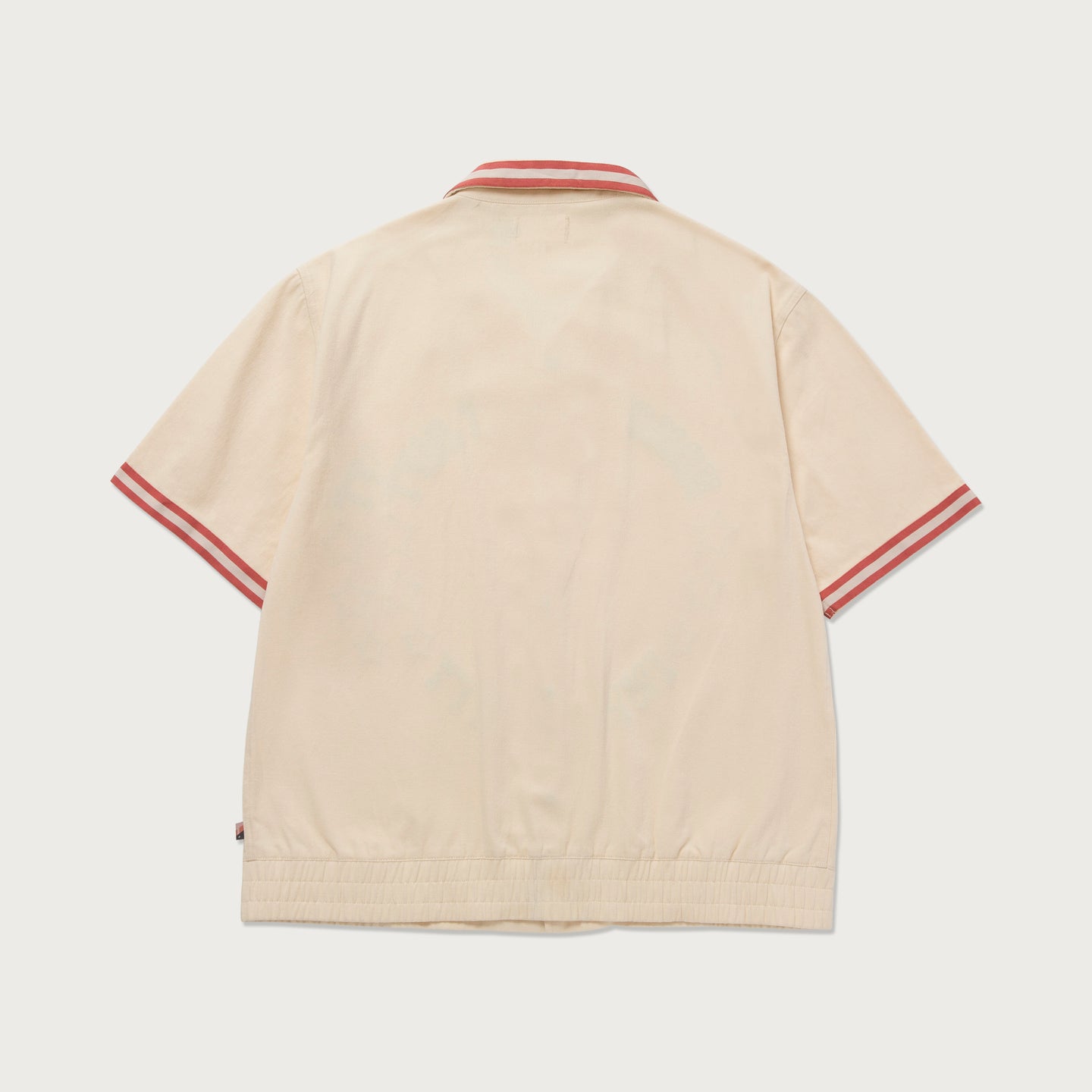 Tradition S/S Snap Button Up - Bone