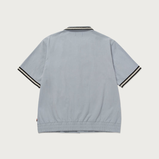 Tradition S/S Snap Button Up - Stone