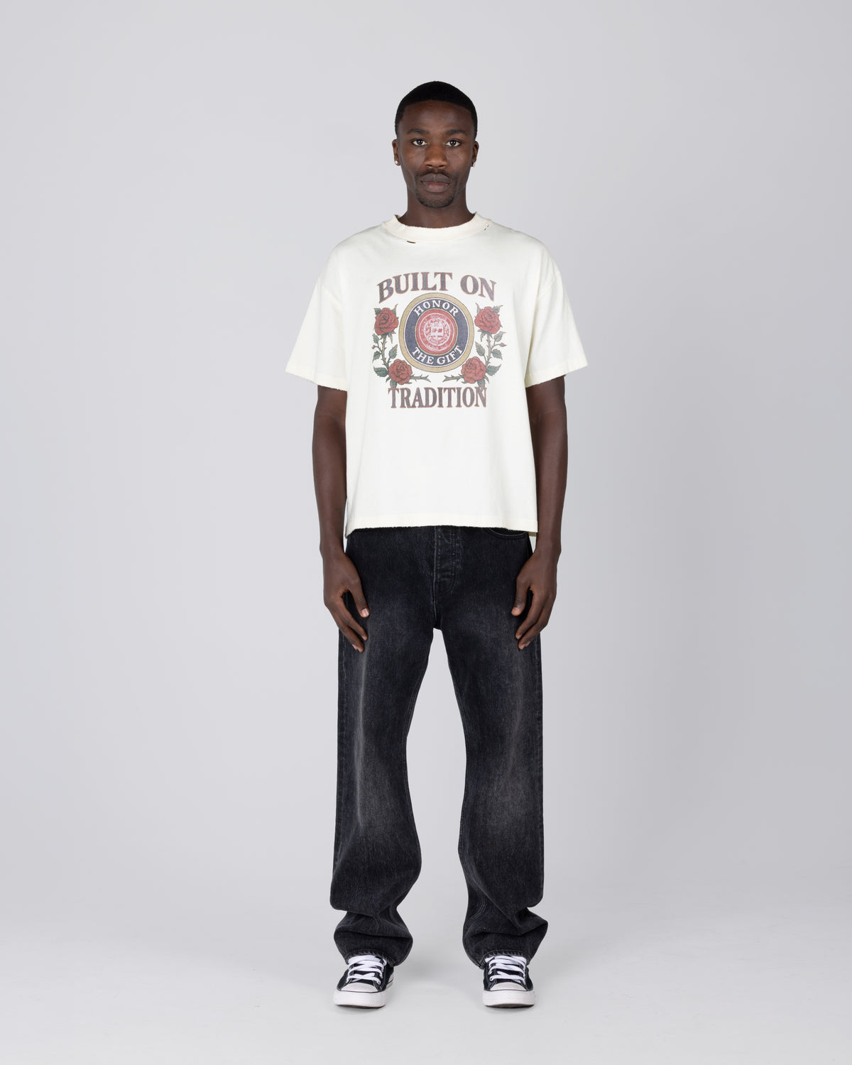 Tradition Tee - Bone