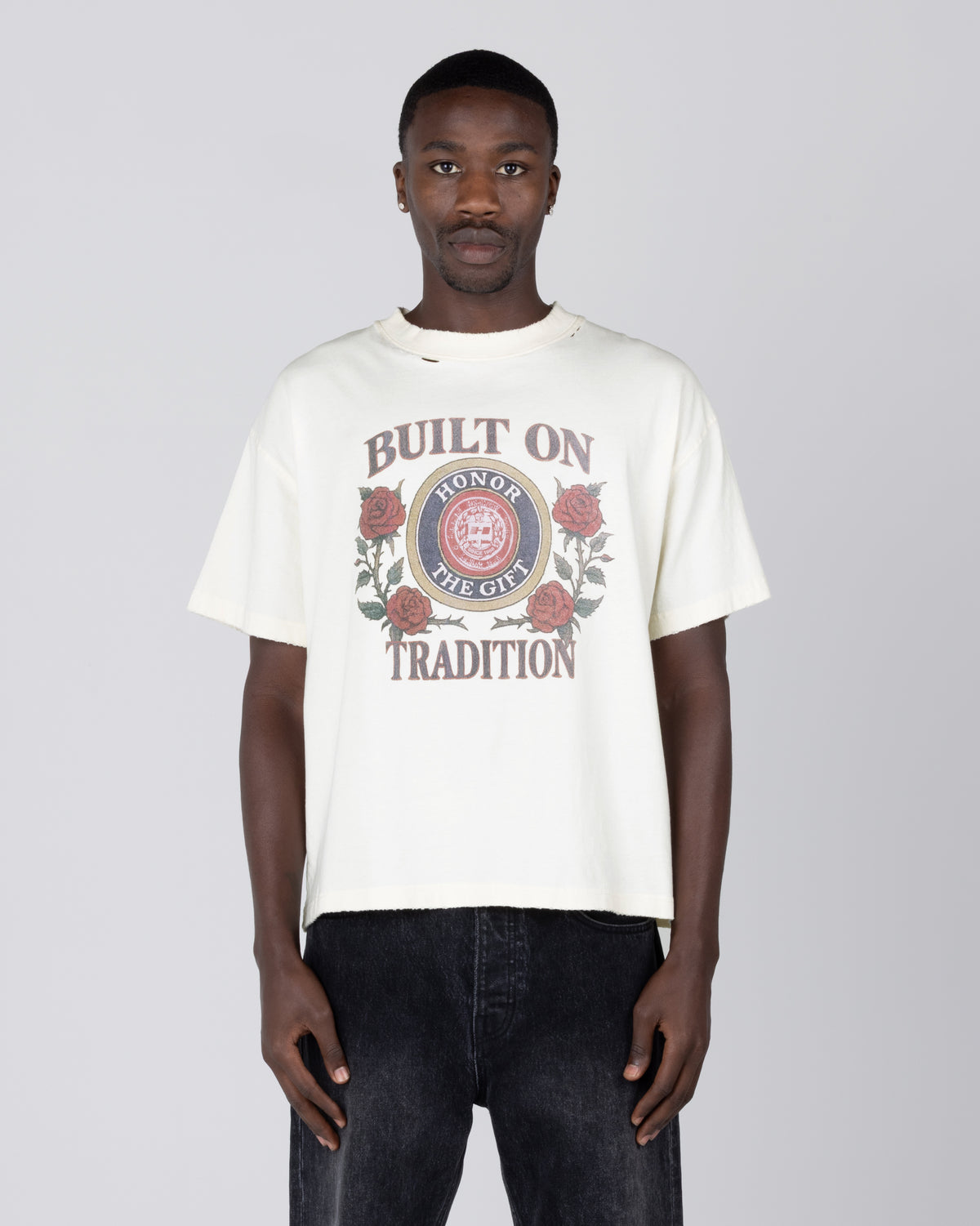 Tradition Tee - Bone