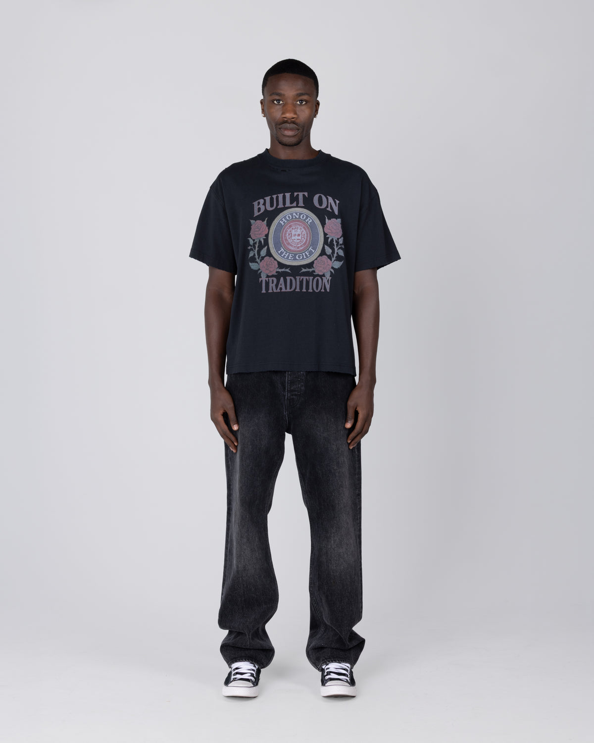 Tradition Tee - Vintage Black