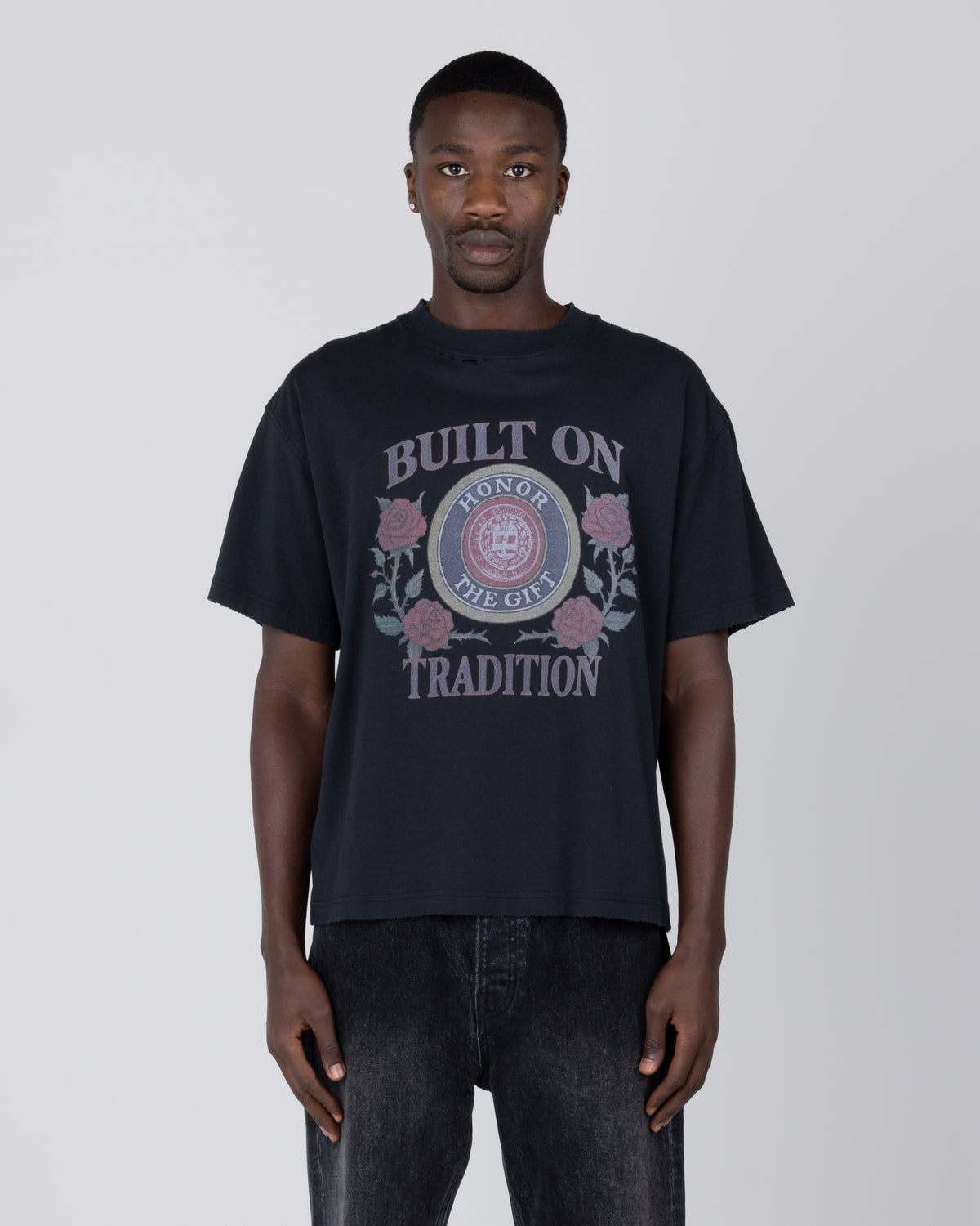 Tradition Tee - Vintage Black
