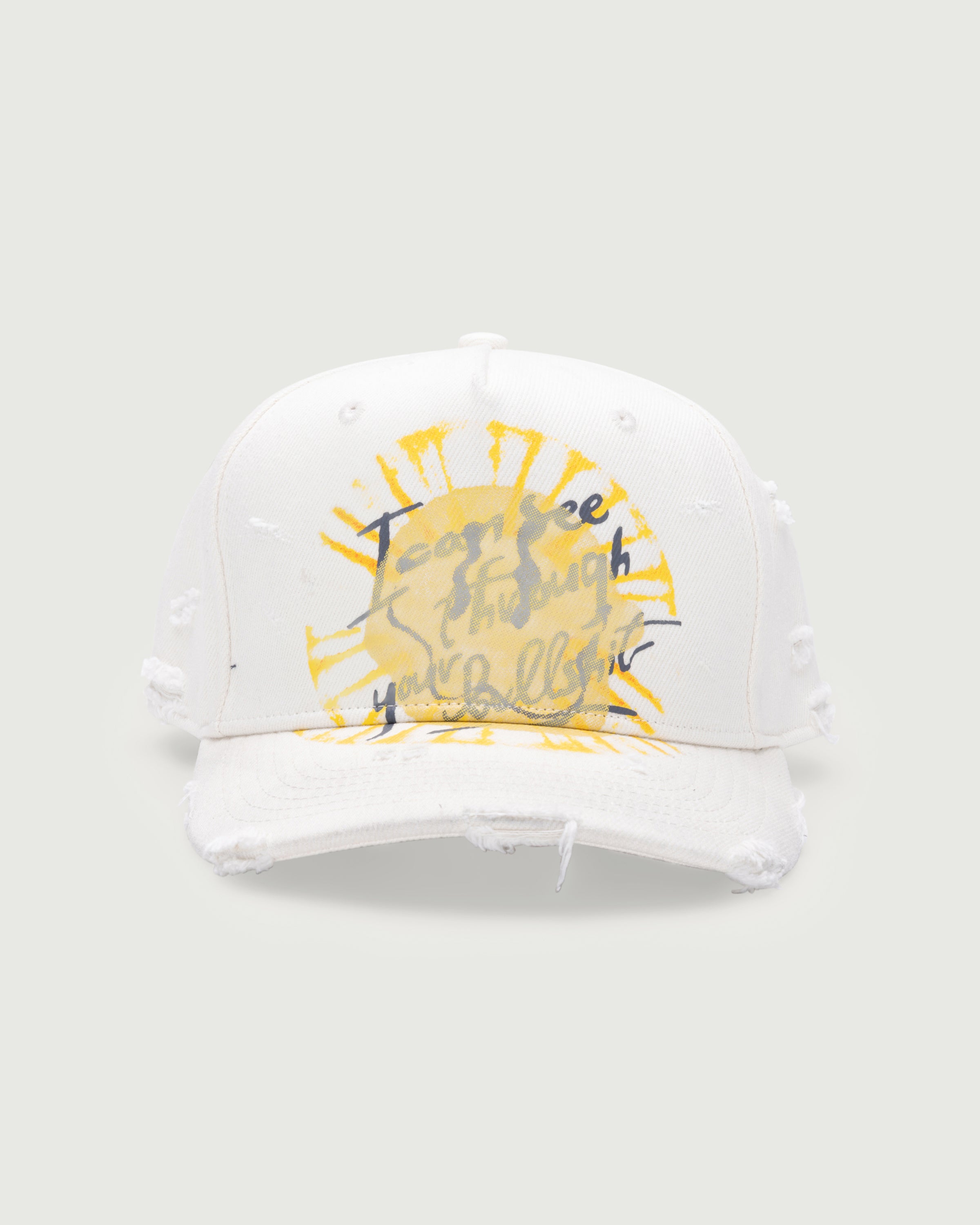 Transparency Cap - Bone
