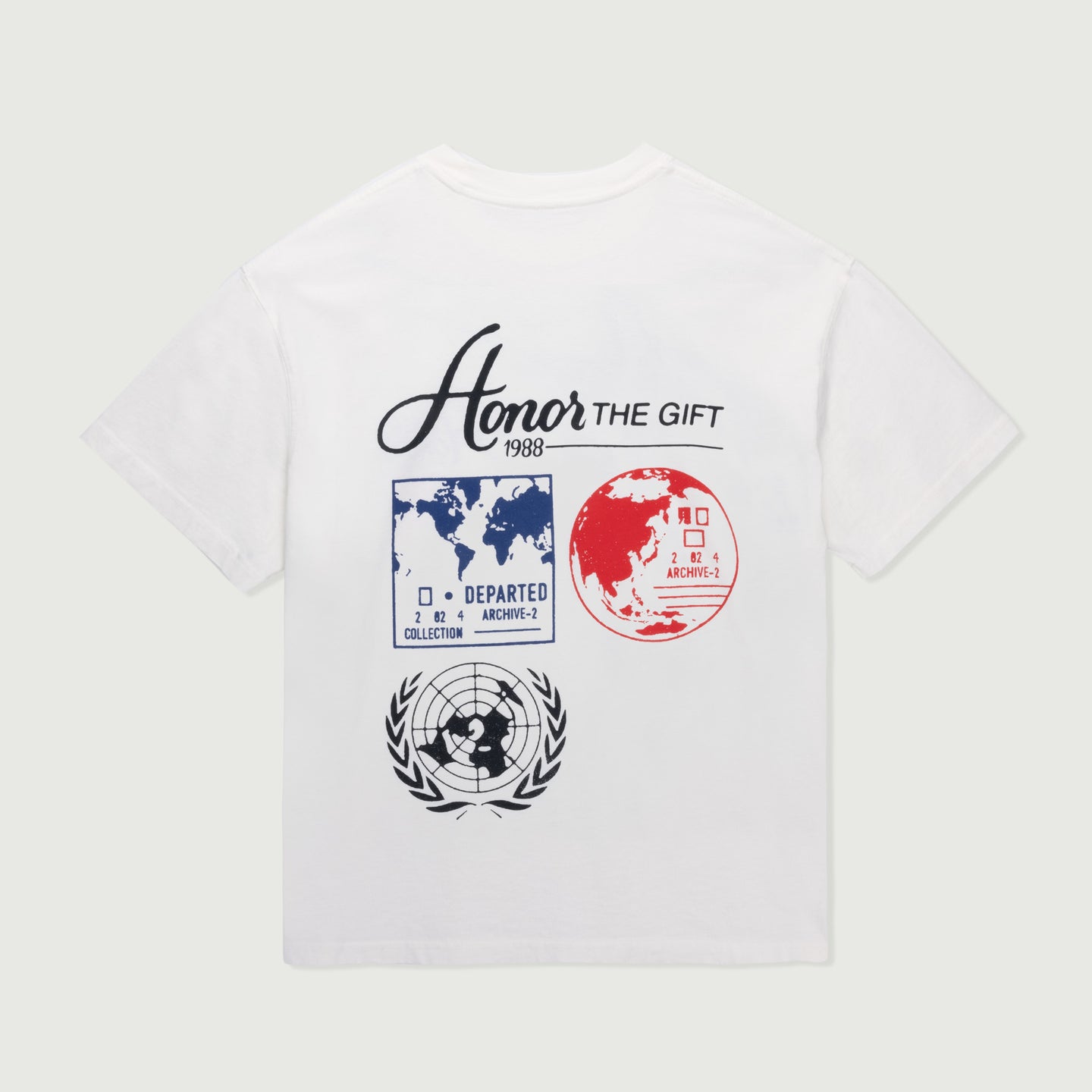 Travel T-shirt - White