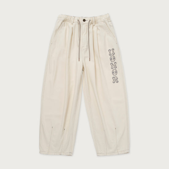 Twill Baggy Pant - Bone