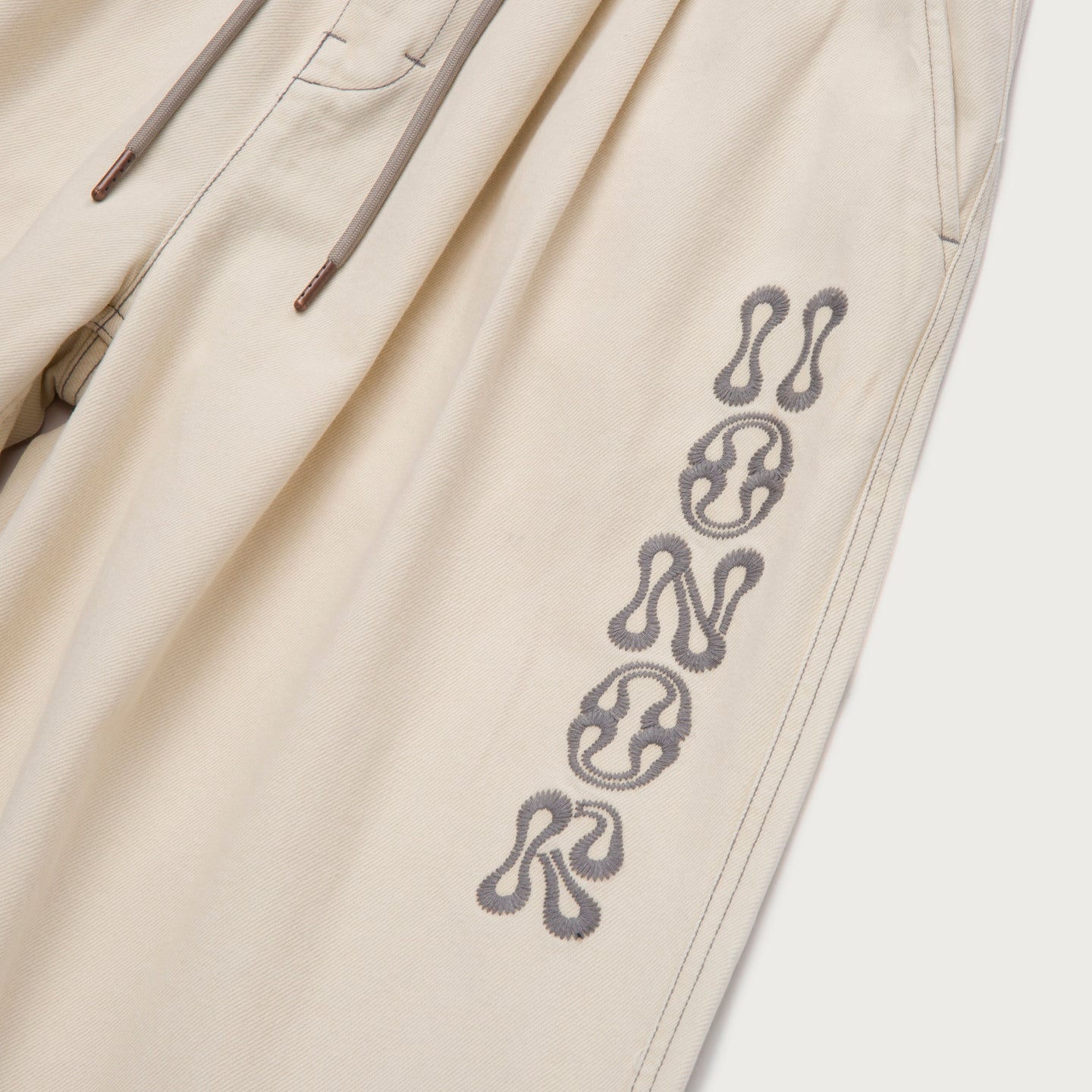 Twill Baggy Pant - Bone