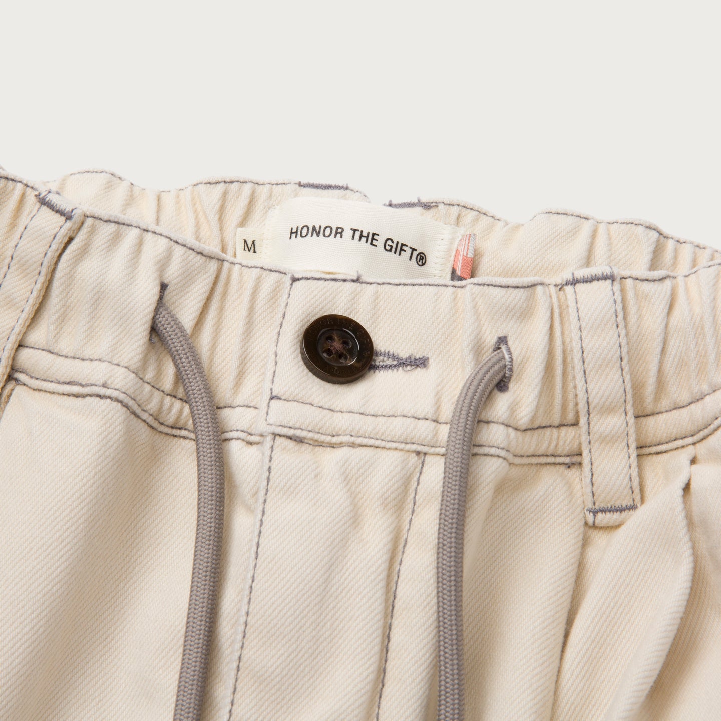 Twill Baggy Pant - Bone