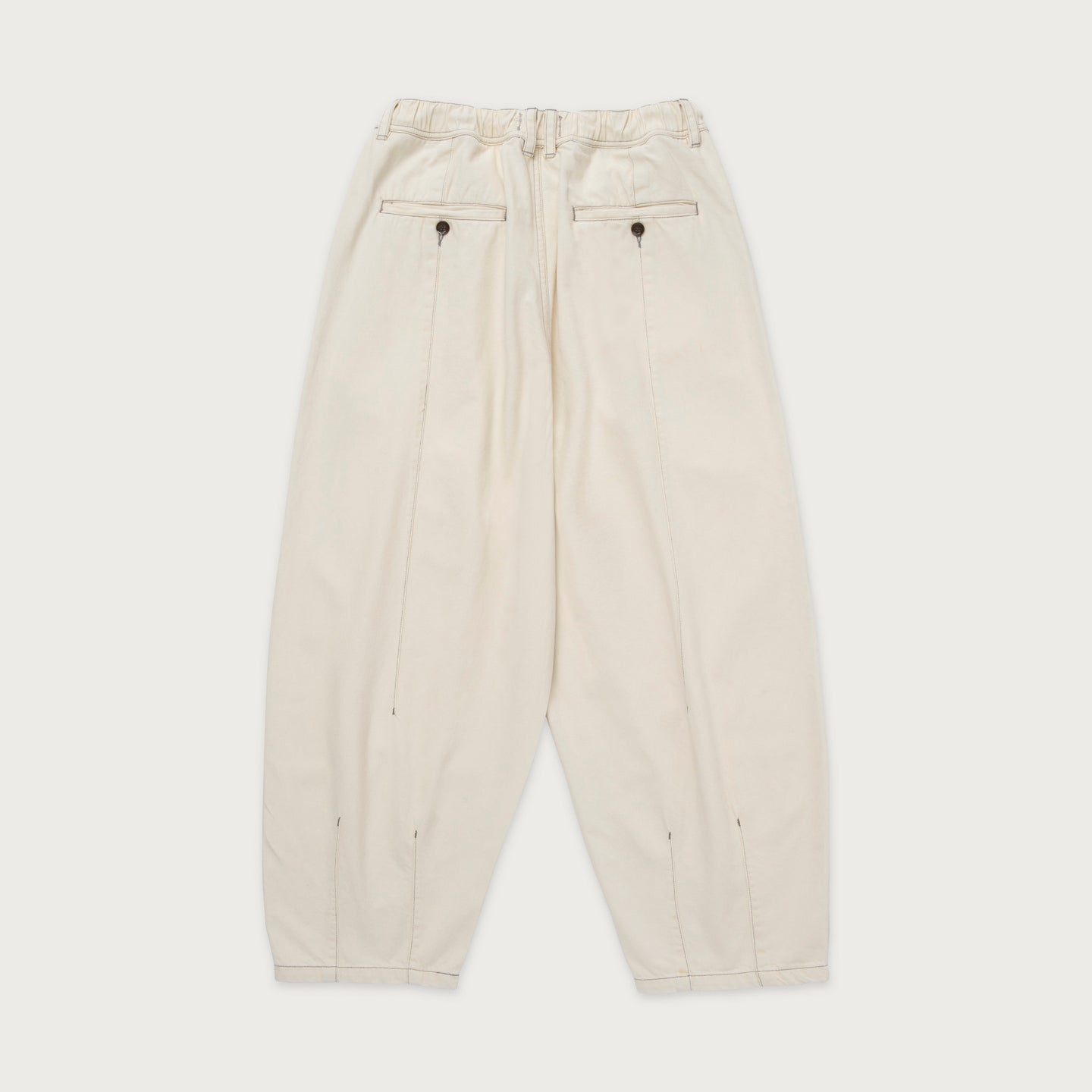 Twill Baggy Pant - Bone